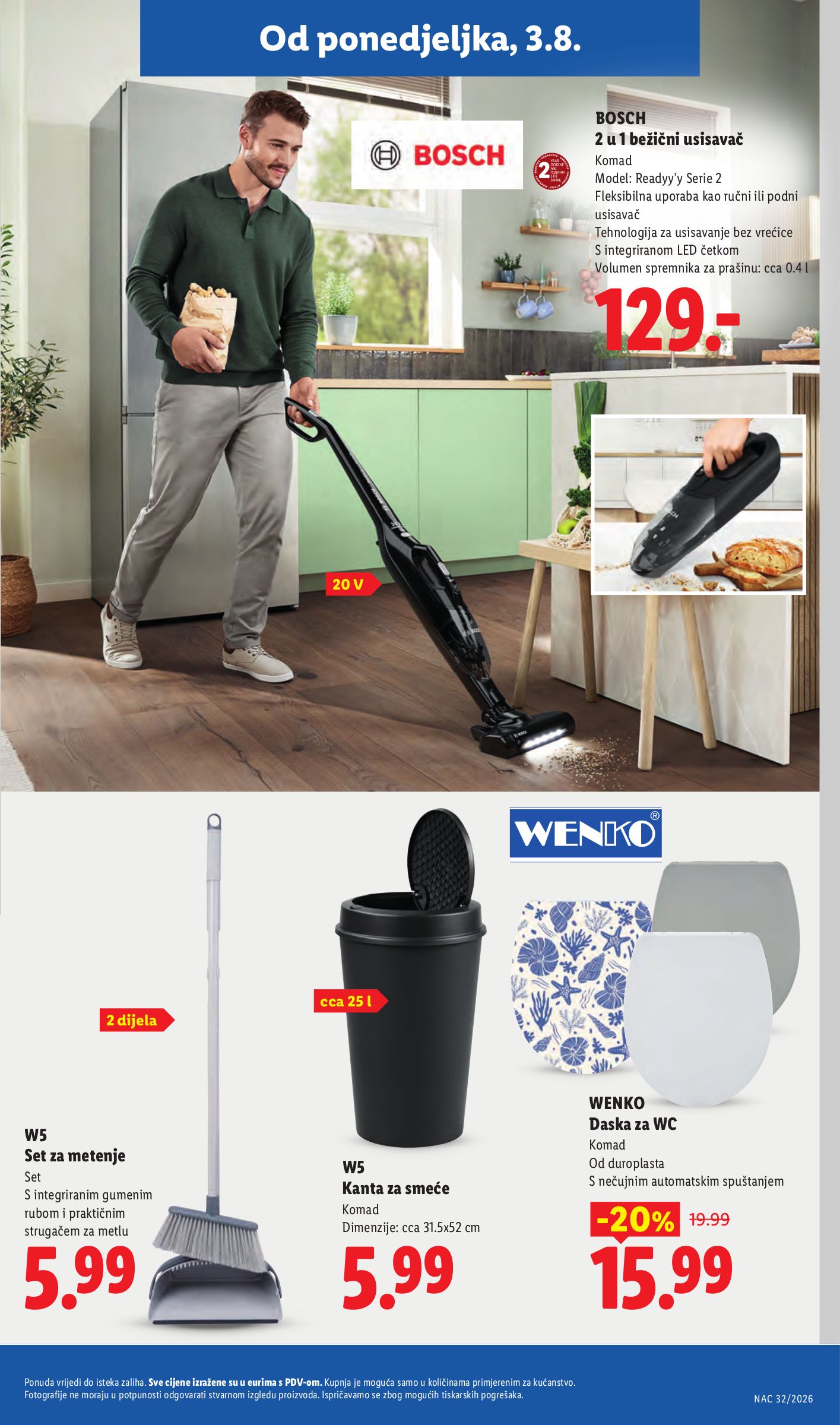 lidl - Novi Lidl katalog od ponedjeljka, 03.08.2026 do nedjelje, 09.08.2026 - page: 25