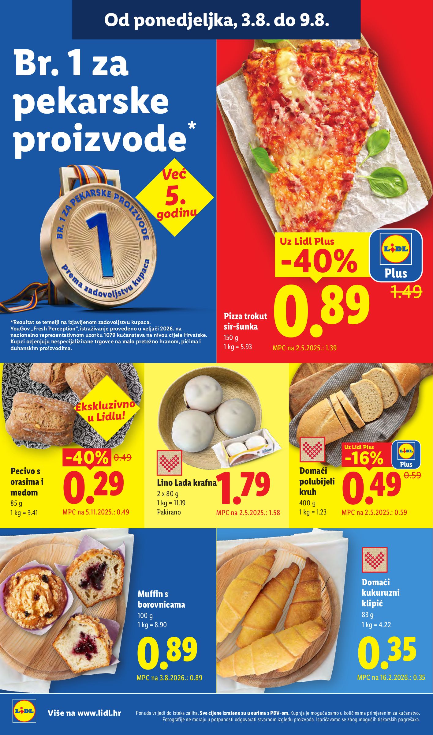 lidl - Novi Lidl katalog od ponedjeljka, 03.08.2026 do nedjelje, 09.08.2026 - page: 4