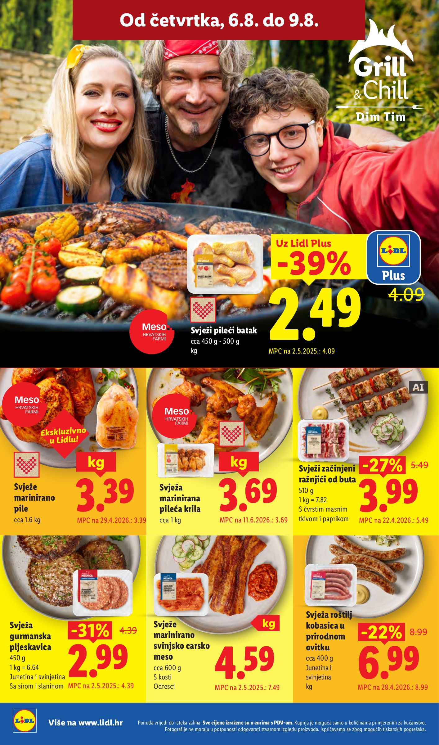 lidl - Novi Lidl katalog od ponedjeljka, 03.08.2026 do nedjelje, 09.08.2026 - page: 56