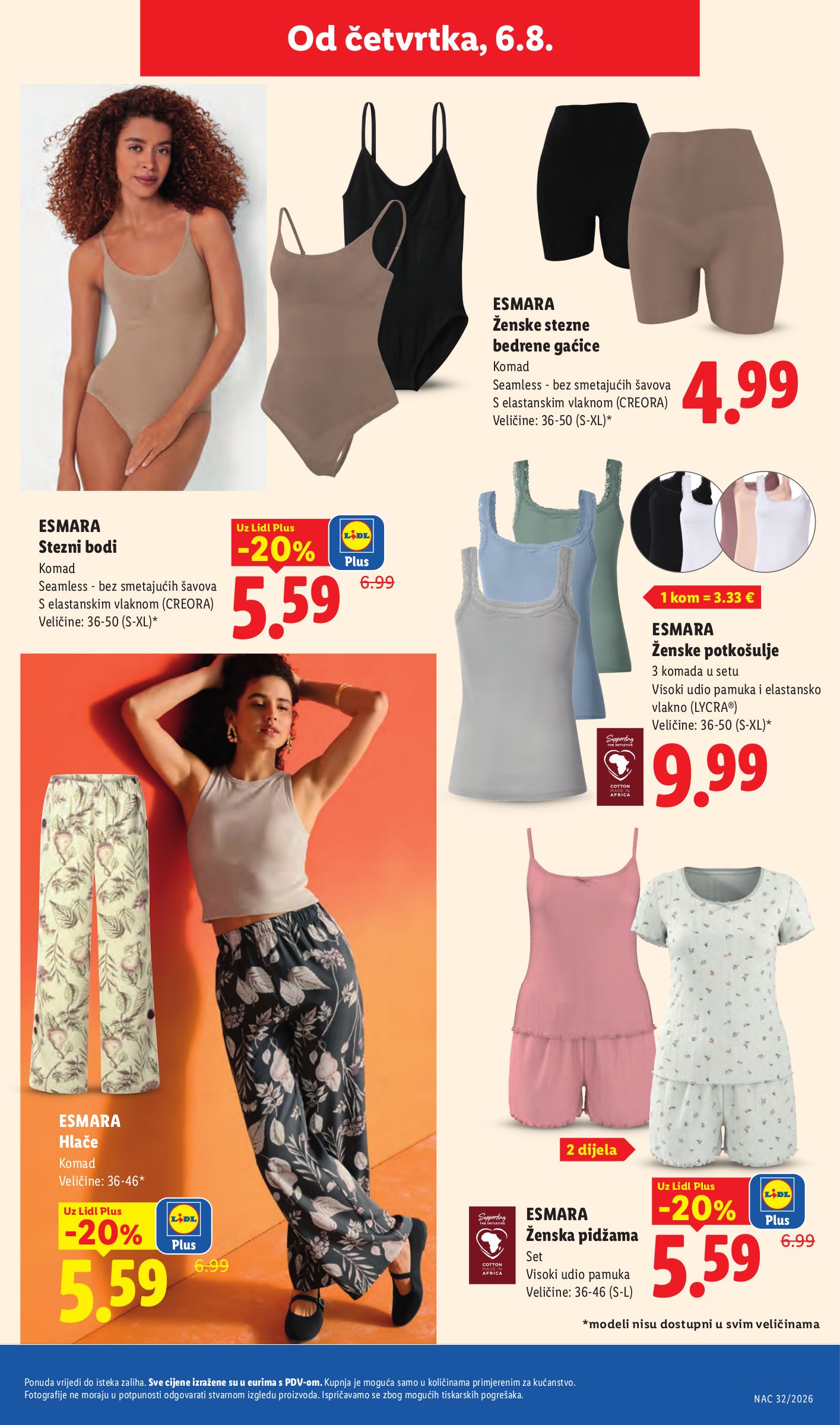 lidl - Novi Lidl katalog od ponedjeljka, 03.08.2026 do nedjelje, 09.08.2026 - page: 43