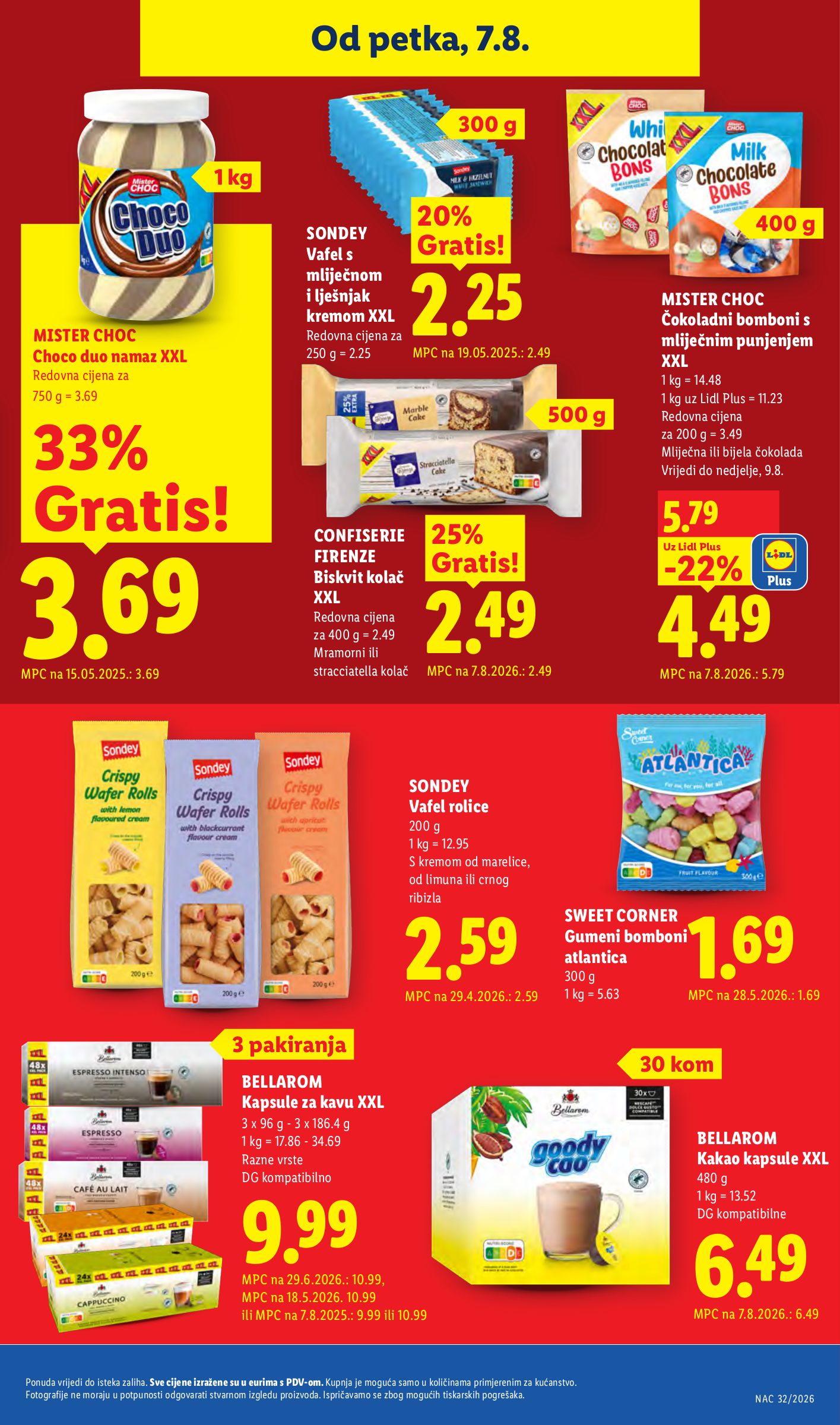 lidl - Novi Lidl katalog od ponedjeljka, 03.08.2026 do nedjelje, 09.08.2026 - page: 71