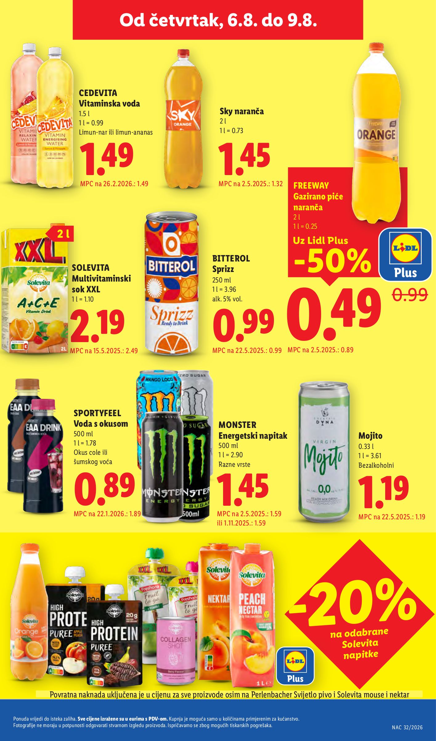 lidl - Novi Lidl katalog od ponedjeljka, 03.08.2026 do nedjelje, 09.08.2026 - page: 63