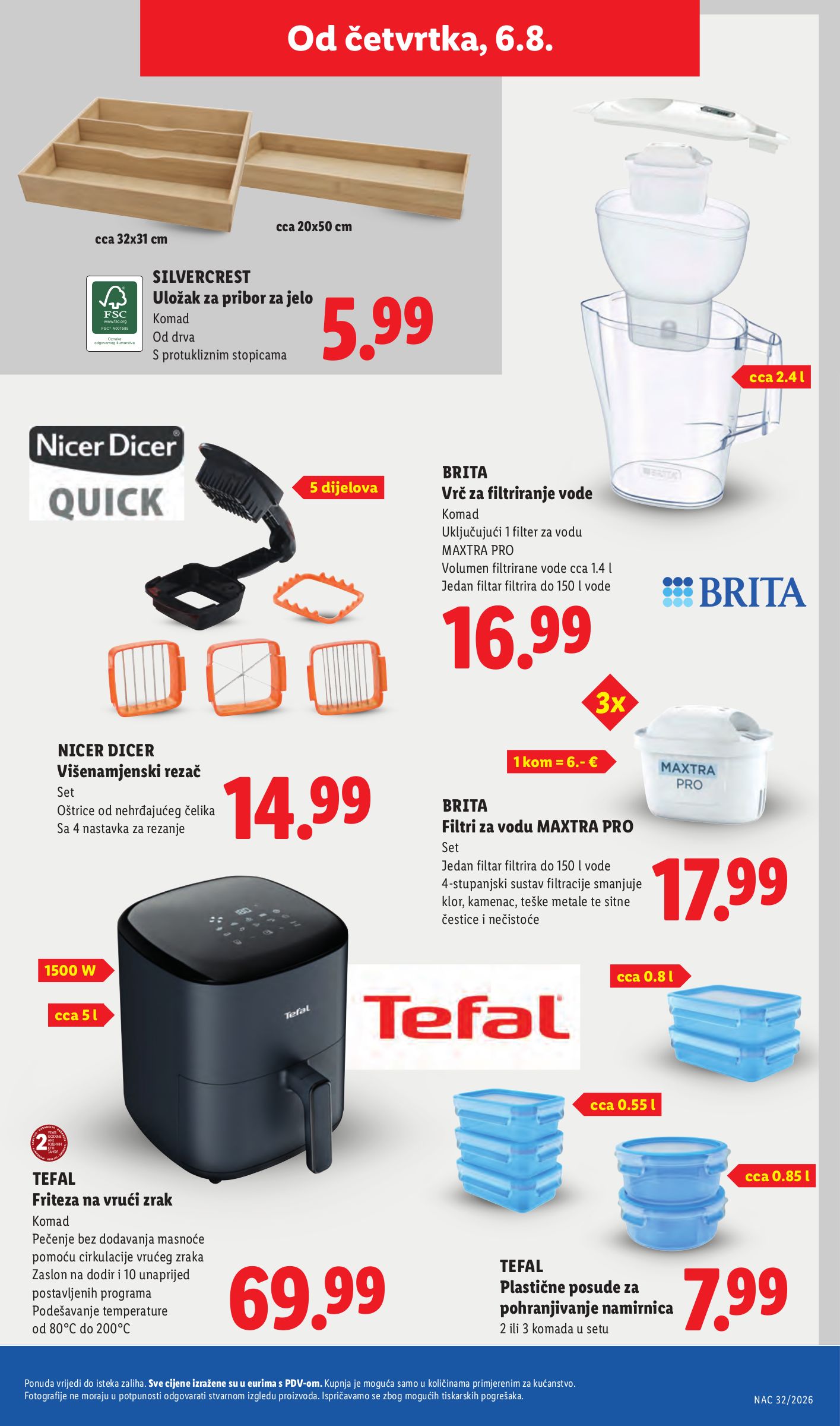 lidl - Novi Lidl katalog od ponedjeljka, 03.08.2026 do nedjelje, 09.08.2026 - page: 47