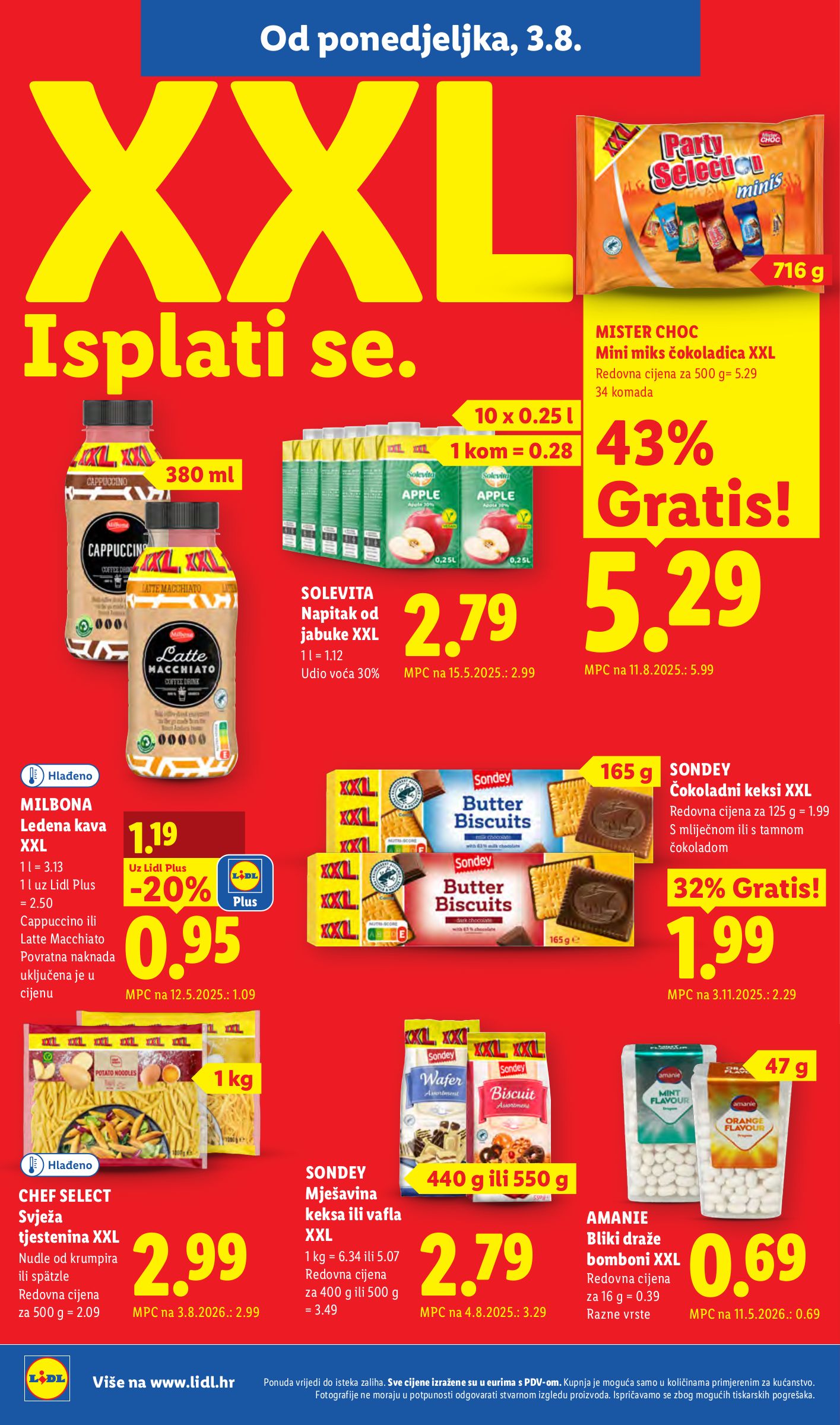 lidl - Novi Lidl katalog od ponedjeljka, 03.08.2026 do nedjelje, 09.08.2026 - page: 6