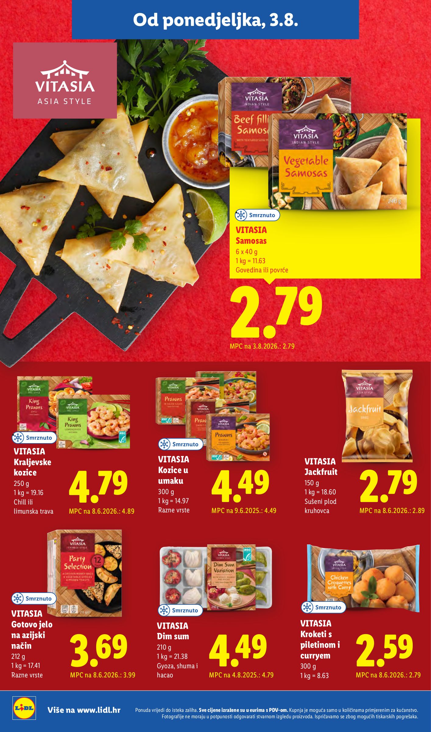lidl - Novi Lidl katalog od ponedjeljka, 03.08.2026 do nedjelje, 09.08.2026 - page: 18