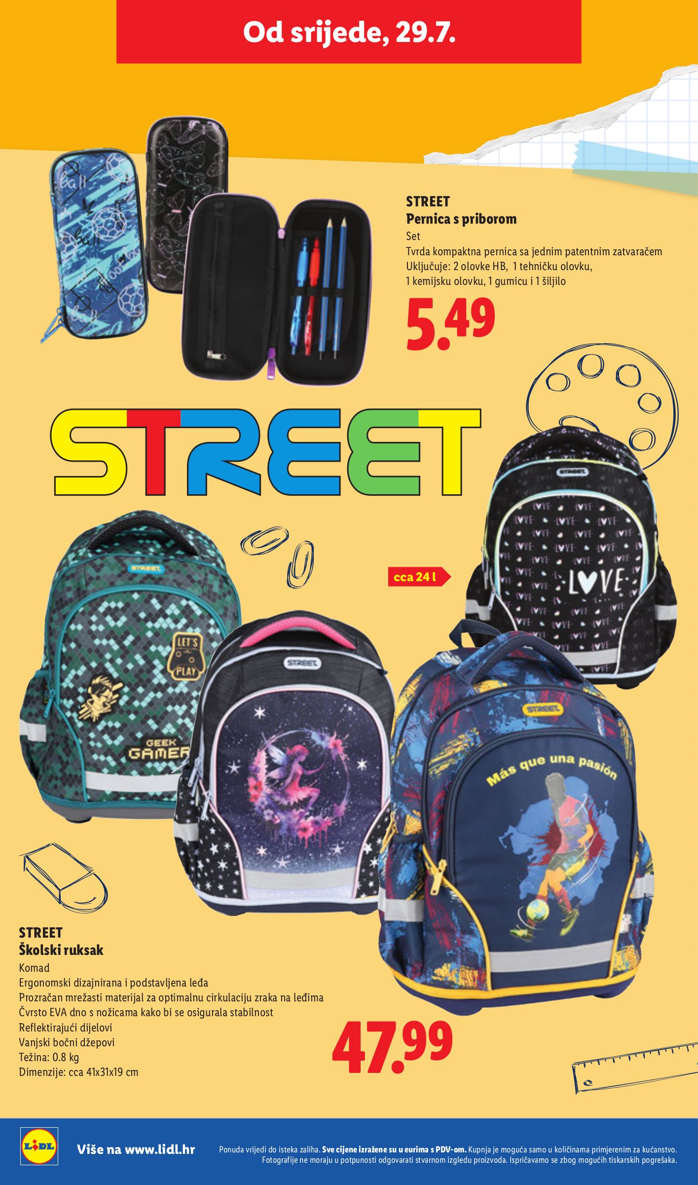 lidl - Aktualni katalog Lidl - Back to school od srijede, 29.07.2026 do utorka, 01.09.2026 - page: 26