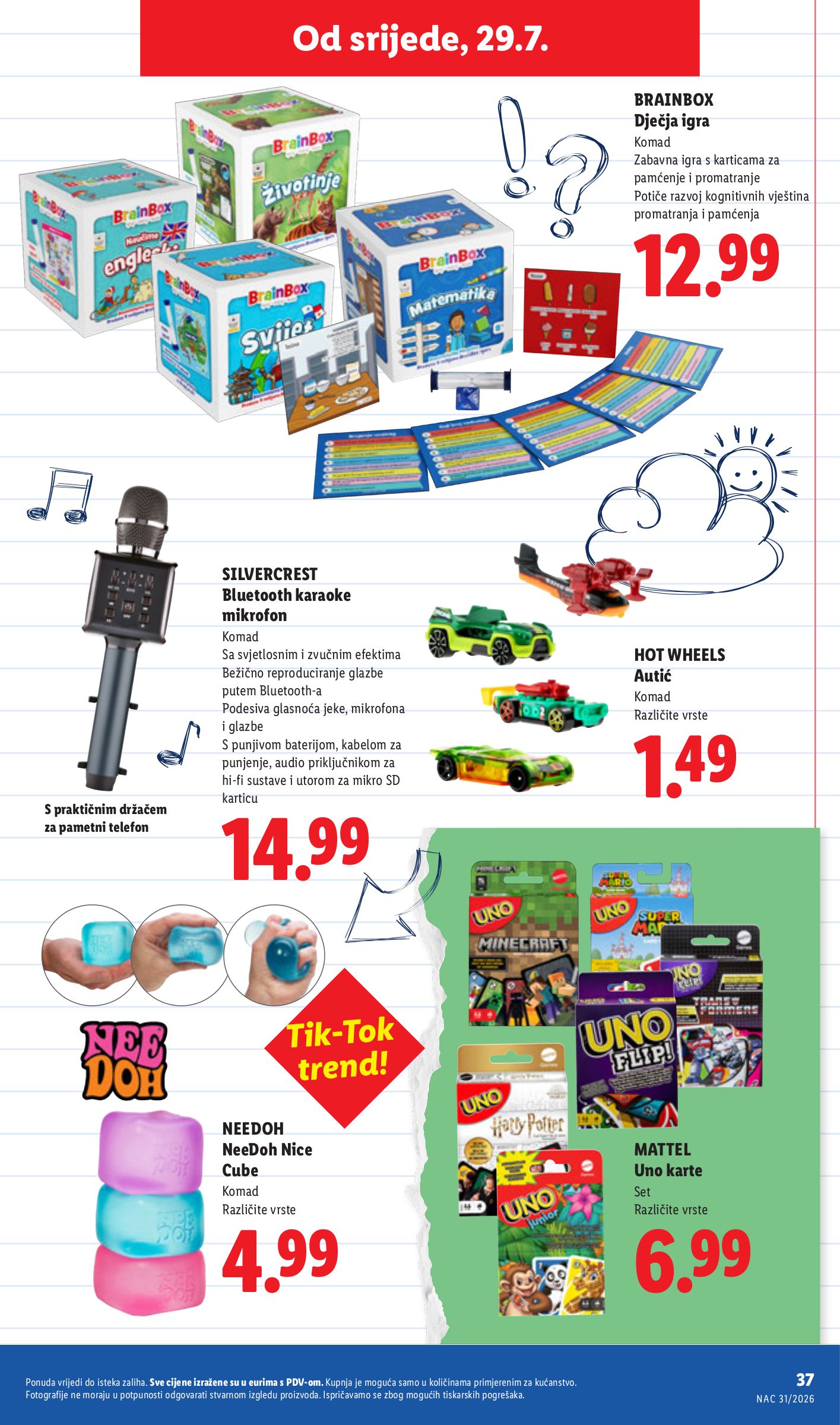 lidl - Aktualni katalog Lidl - Back to school od srijede, 29.07.2026 do utorka, 01.09.2026 - page: 37