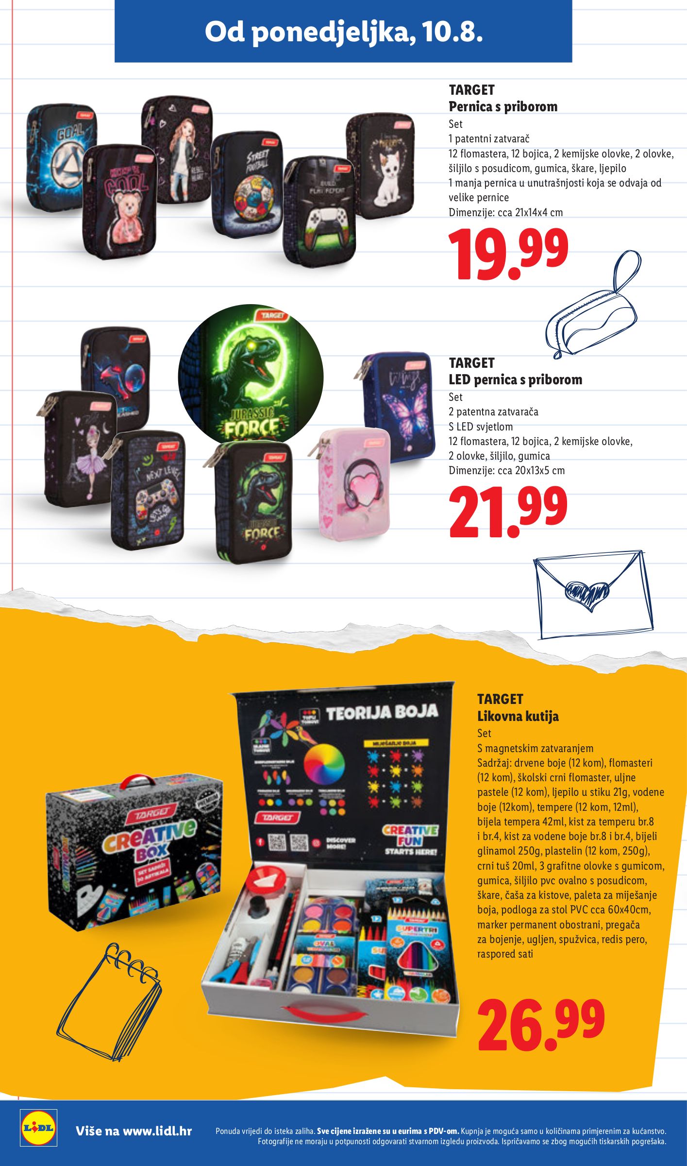 lidl - Aktualni katalog Lidl - Back to school od srijede, 29.07.2026 do utorka, 01.09.2026 - page: 4