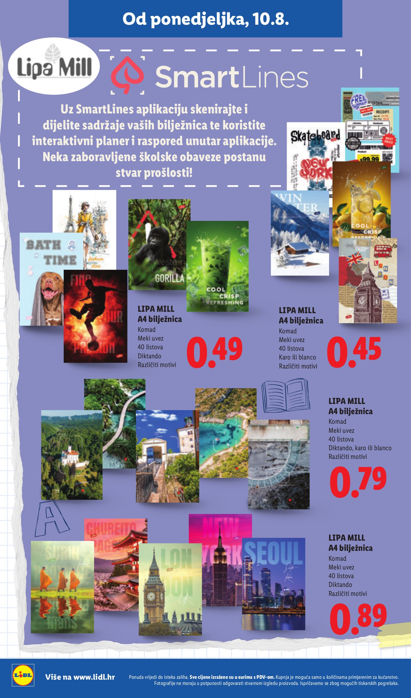 lidl - Aktualni katalog Lidl - Back to school od srijede, 29.07.2026 do utorka, 01.09.2026 - page: 18