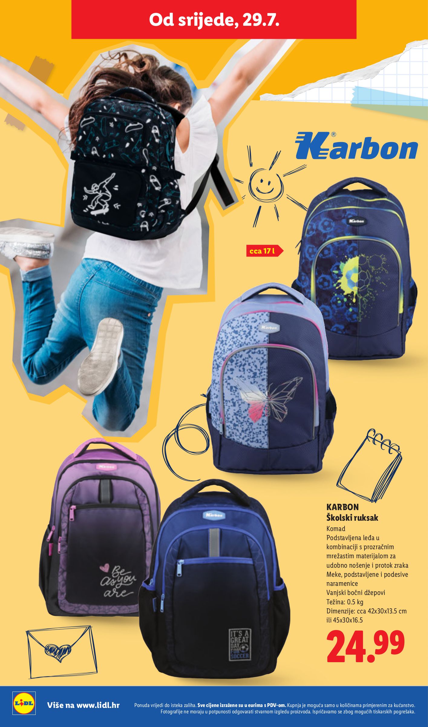 lidl - Aktualni katalog Lidl - Back to school od srijede, 29.07.2026 do utorka, 01.09.2026 - page: 24