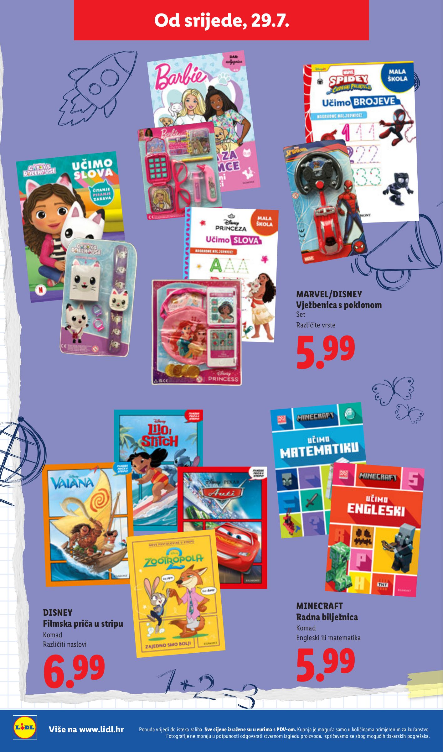 lidl - Aktualni katalog Lidl - Back to school od srijede, 29.07.2026 do utorka, 01.09.2026 - page: 42