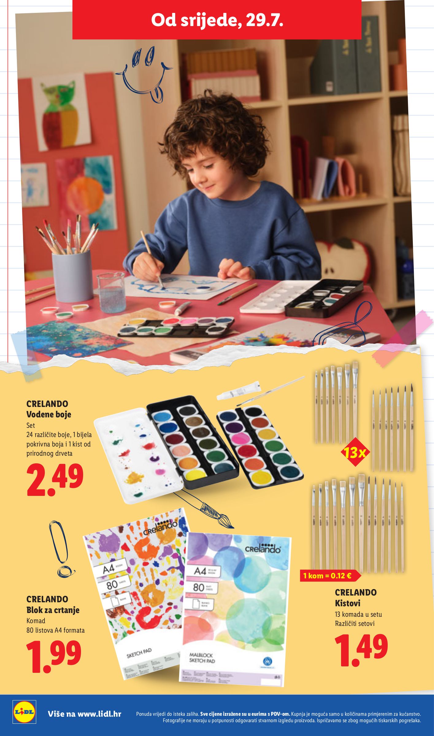 lidl - Aktualni katalog Lidl - Back to school od srijede, 29.07.2026 do utorka, 01.09.2026 - page: 22