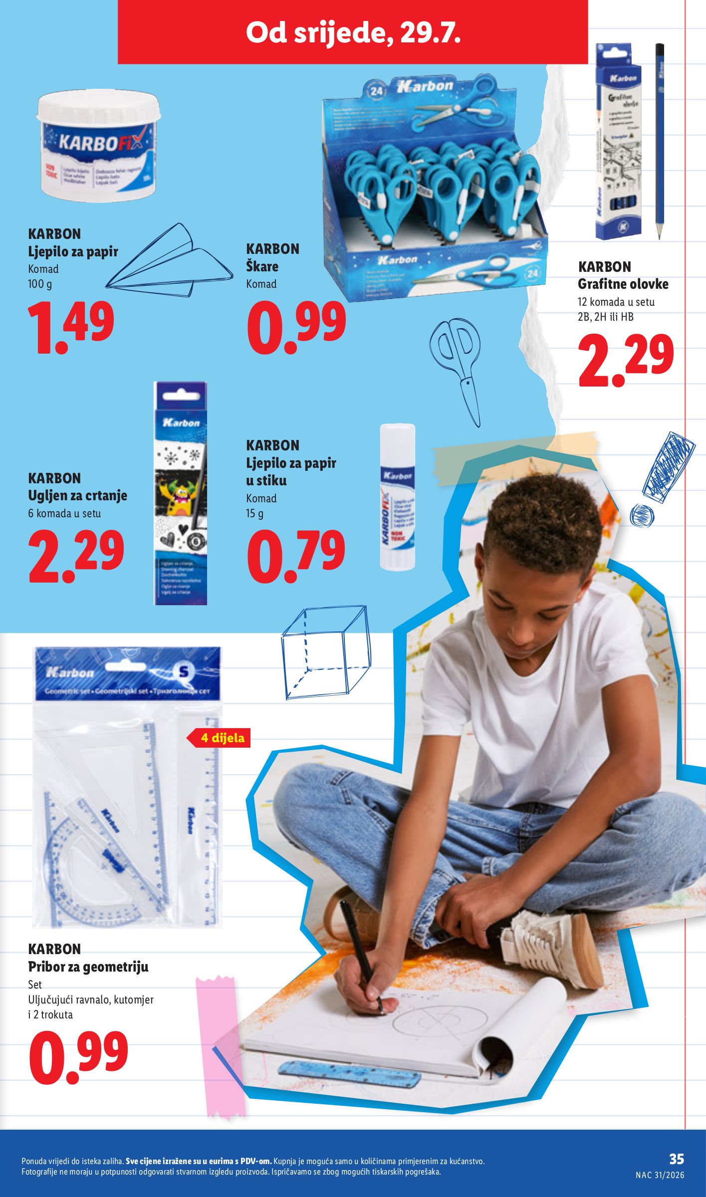 lidl - Aktualni katalog Lidl - Back to school od srijede, 29.07.2026 do utorka, 01.09.2026 - page: 35