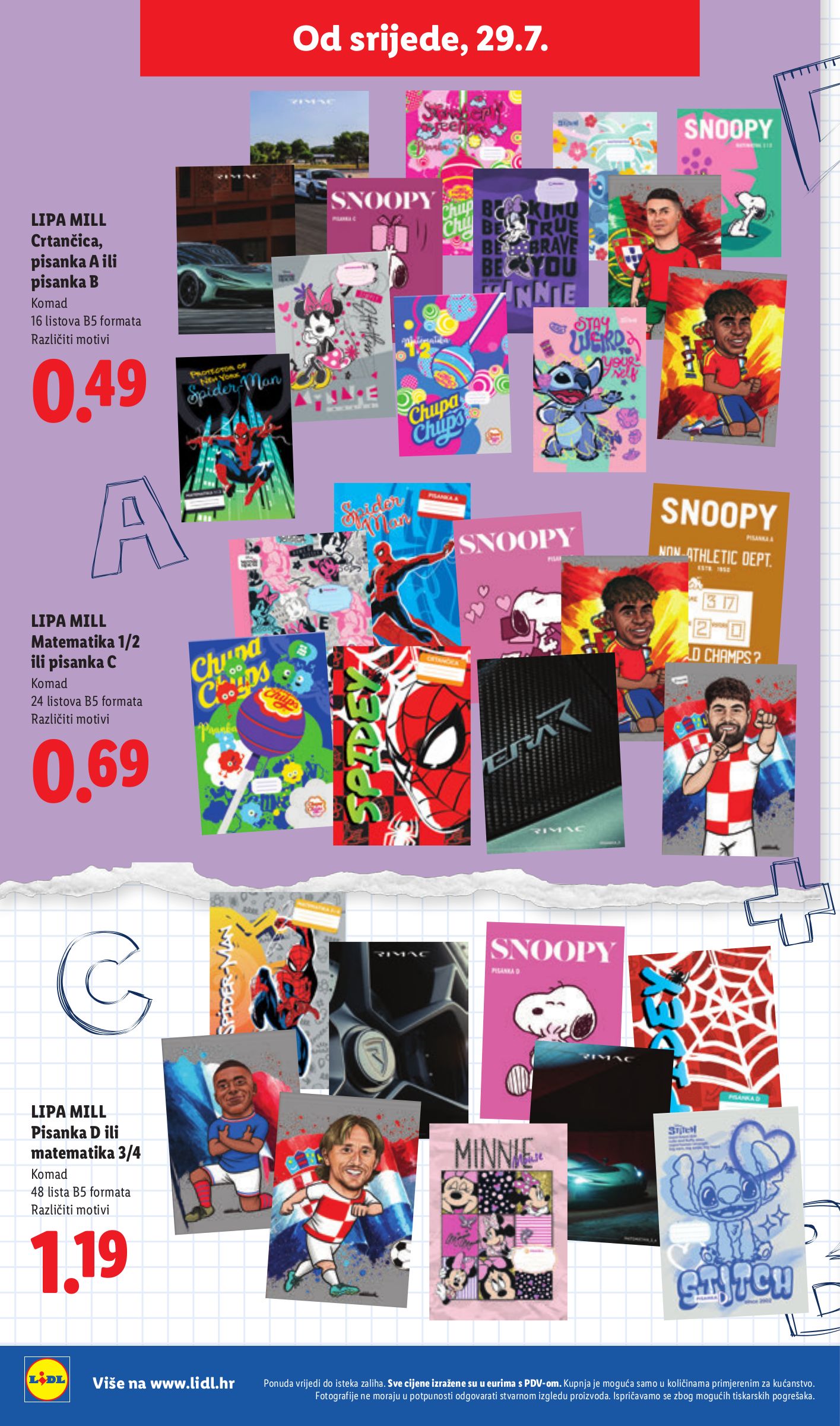 lidl - Aktualni katalog Lidl - Back to school od srijede, 29.07.2026 do utorka, 01.09.2026 - page: 30