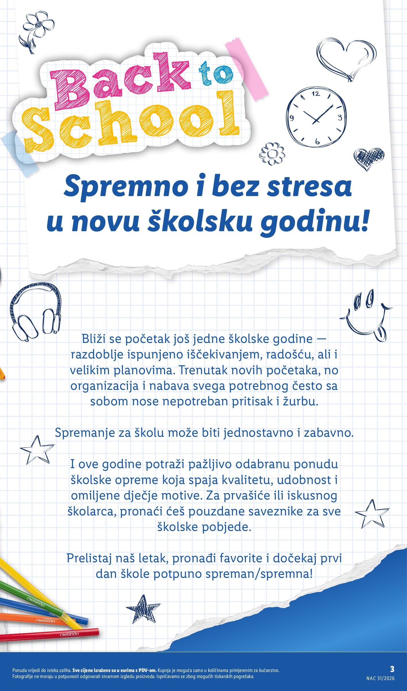 lidl - Aktualni katalog Lidl - Back to school od srijede, 29.07.2026 do utorka, 01.09.2026 - page: 3