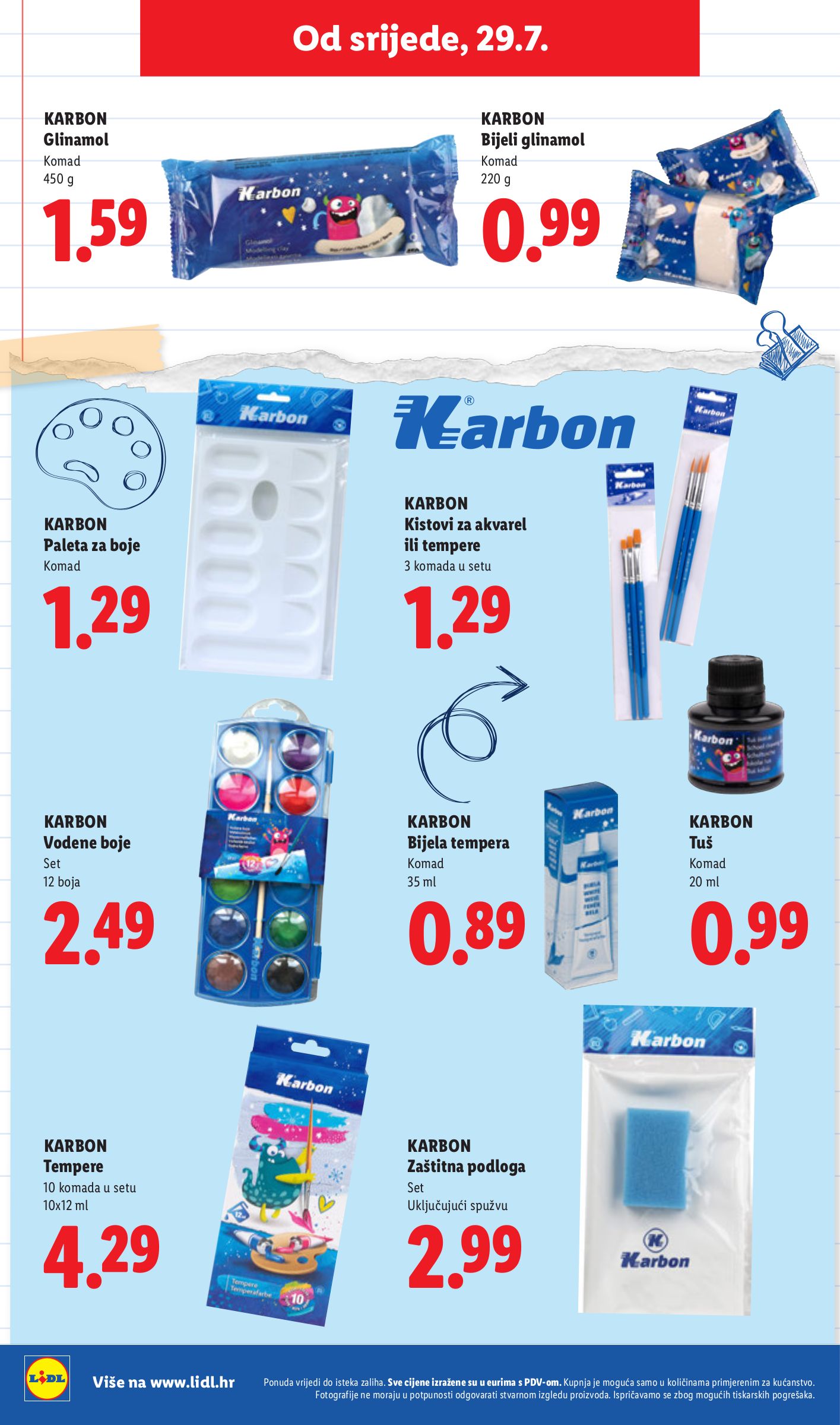 lidl - Aktualni katalog Lidl - Back to school od srijede, 29.07.2026 do utorka, 01.09.2026 - page: 34