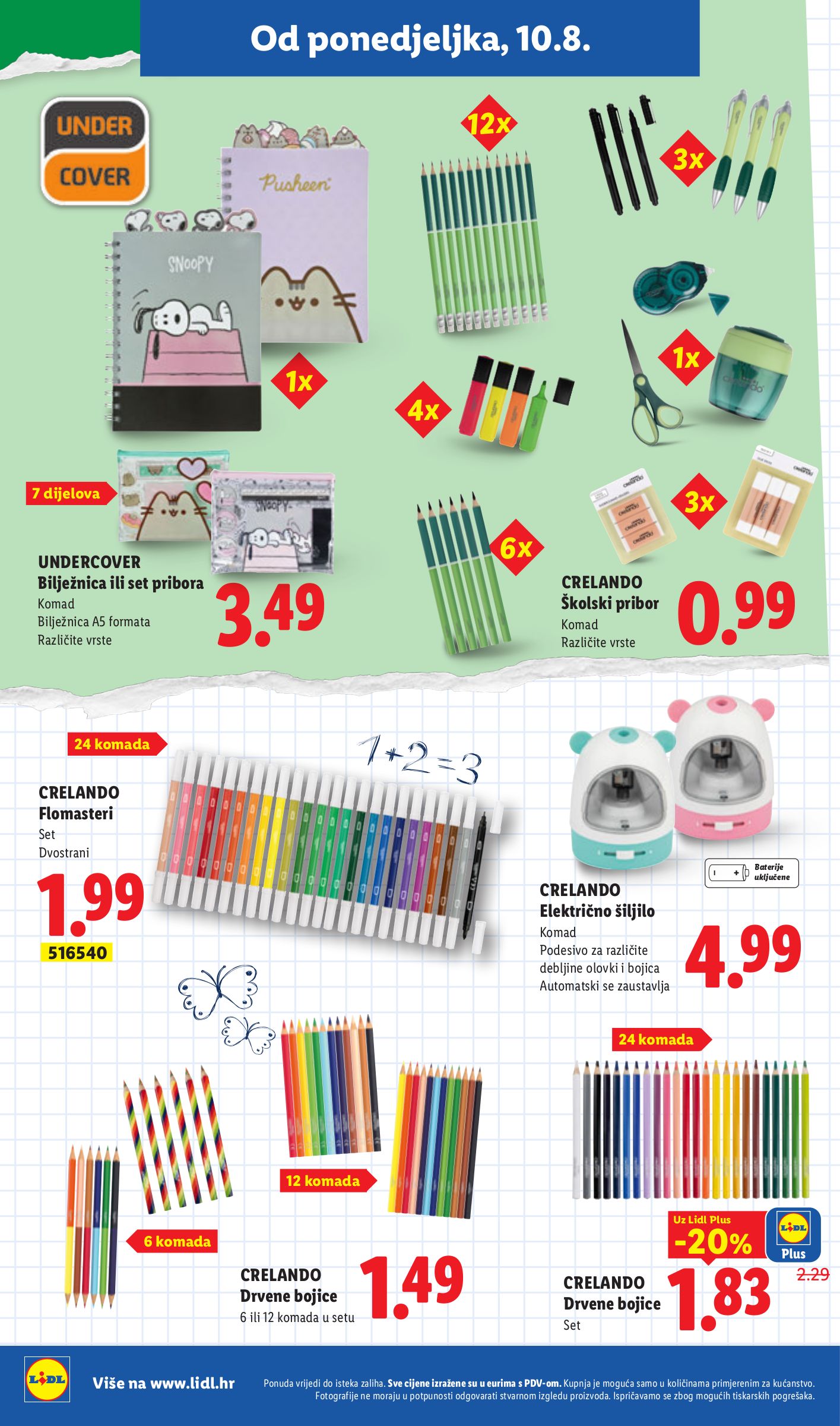 lidl - Aktualni katalog Lidl - Back to school od srijede, 29.07.2026 do utorka, 01.09.2026 - page: 6