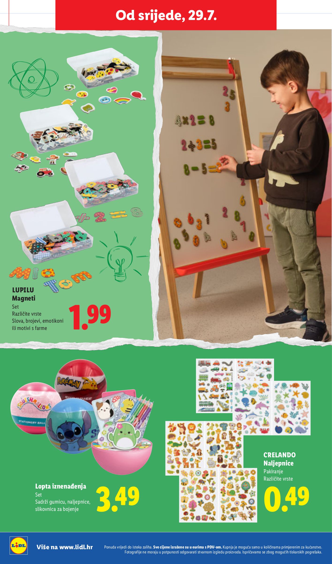 lidl - Aktualni katalog Lidl - Back to school od srijede, 29.07.2026 do utorka, 01.09.2026 - page: 36