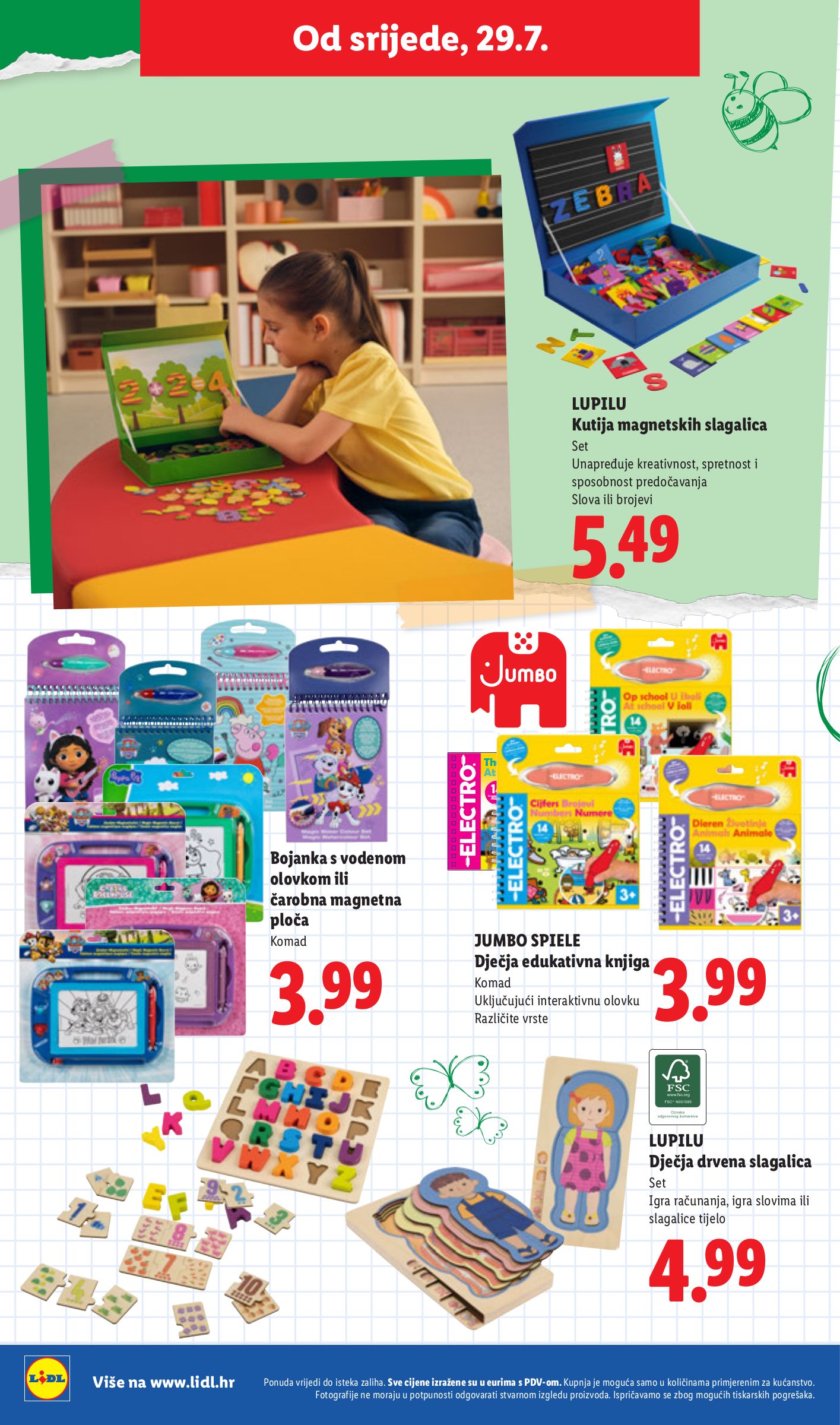 lidl - Aktualni katalog Lidl - Back to school od srijede, 29.07.2026 do utorka, 01.09.2026 - page: 40