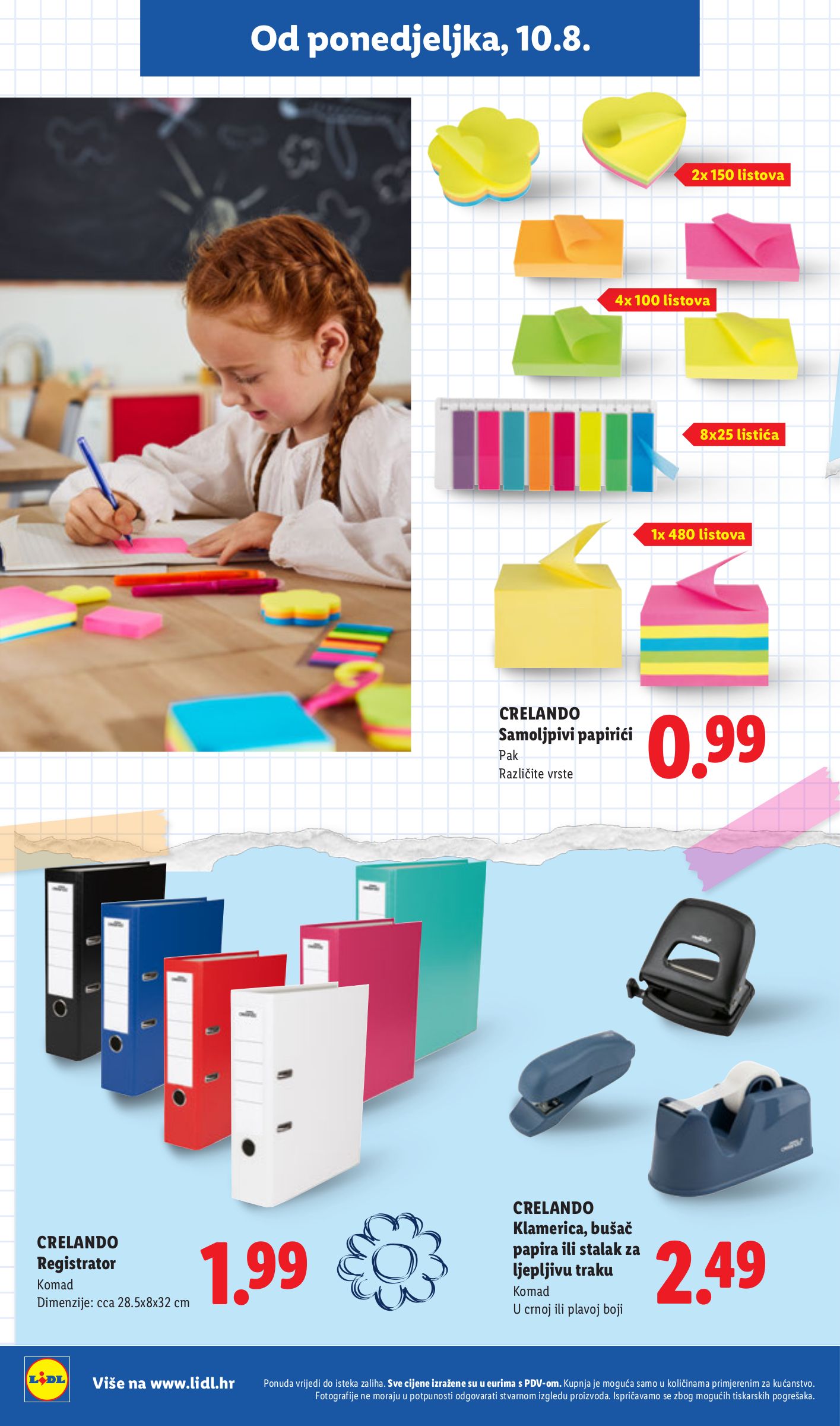 lidl - Aktualni katalog Lidl - Back to school od srijede, 29.07.2026 do utorka, 01.09.2026 - page: 10