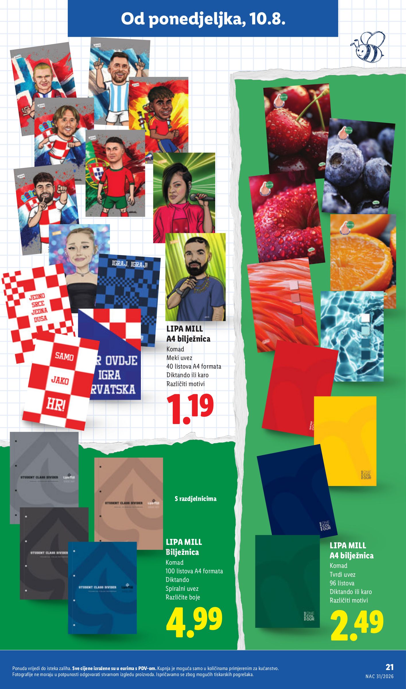 lidl - Aktualni katalog Lidl - Back to school od srijede, 29.07.2026 do utorka, 01.09.2026 - page: 21