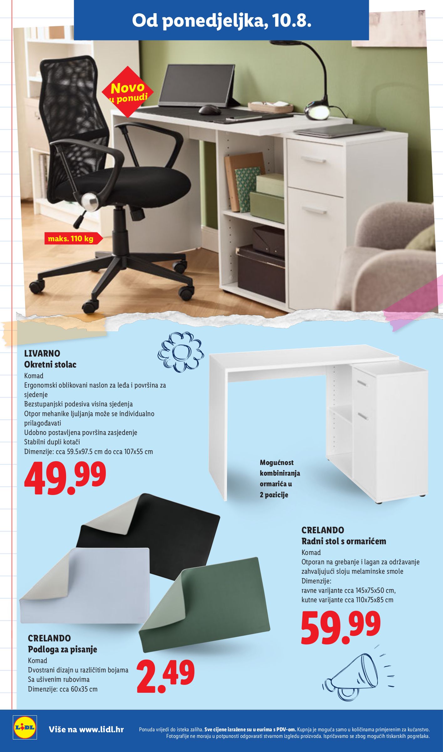 lidl - Aktualni katalog Lidl - Back to school od srijede, 29.07.2026 do utorka, 01.09.2026 - page: 12