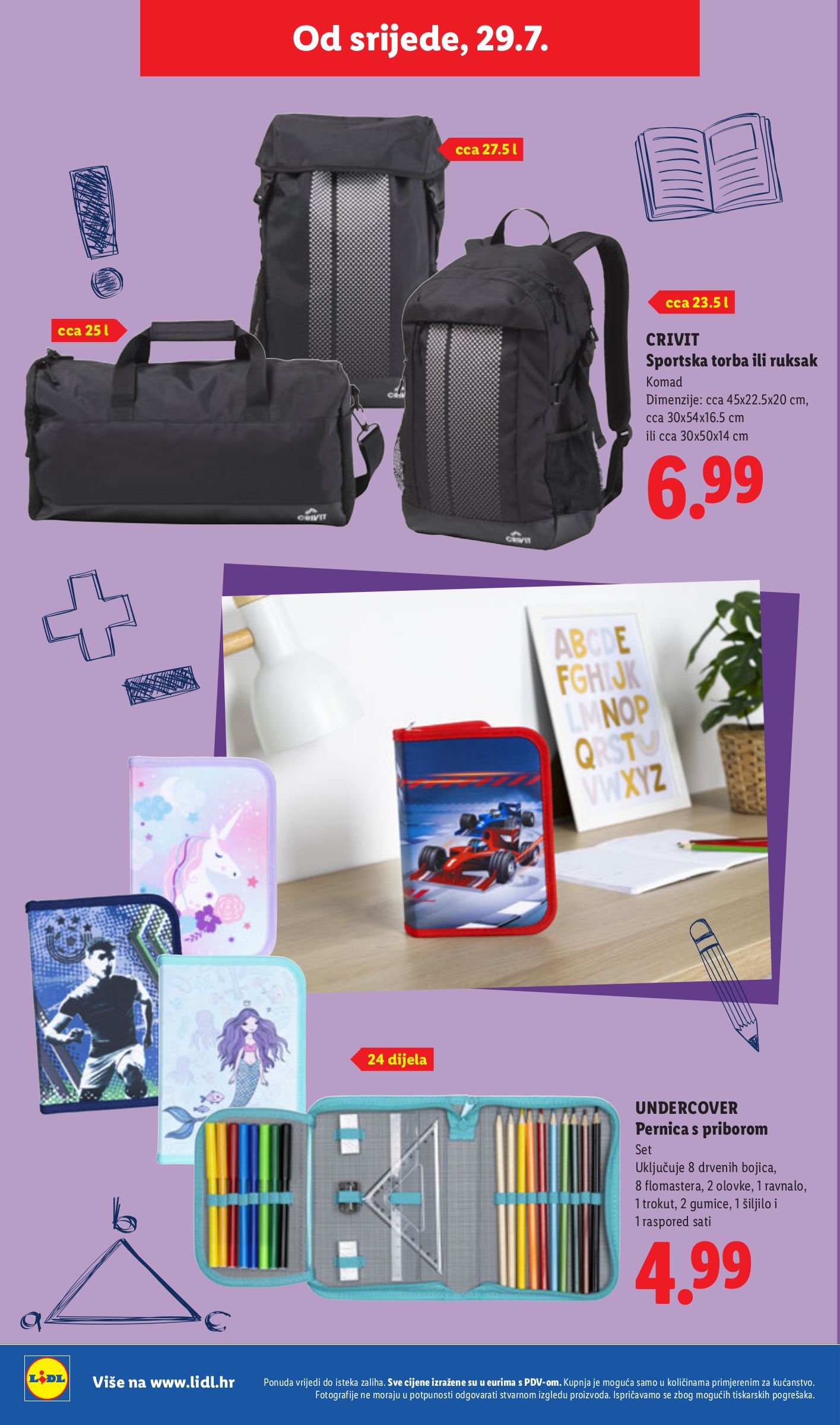 lidl - Aktualni katalog Lidl - Back to school od srijede, 29.07.2026 do utorka, 01.09.2026 - page: 28