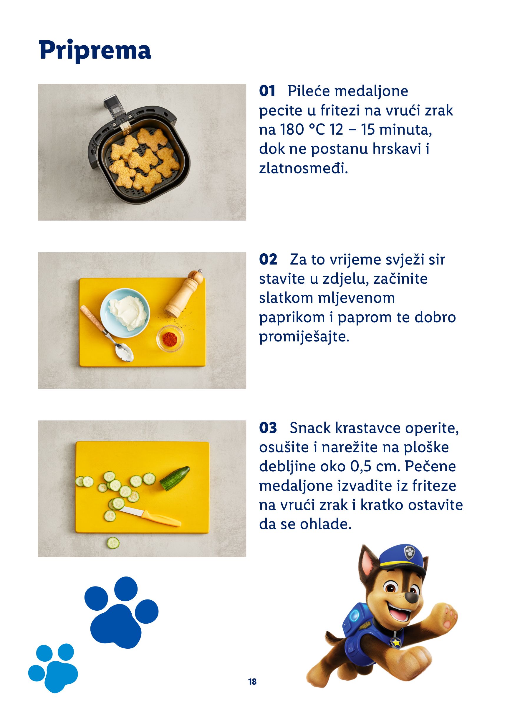 lidl - Aktualni katalog Lidl - Paw Patrol od ponedjeljka, 20.07.2026 do nedjelje, 30.08.2026 - page: 18