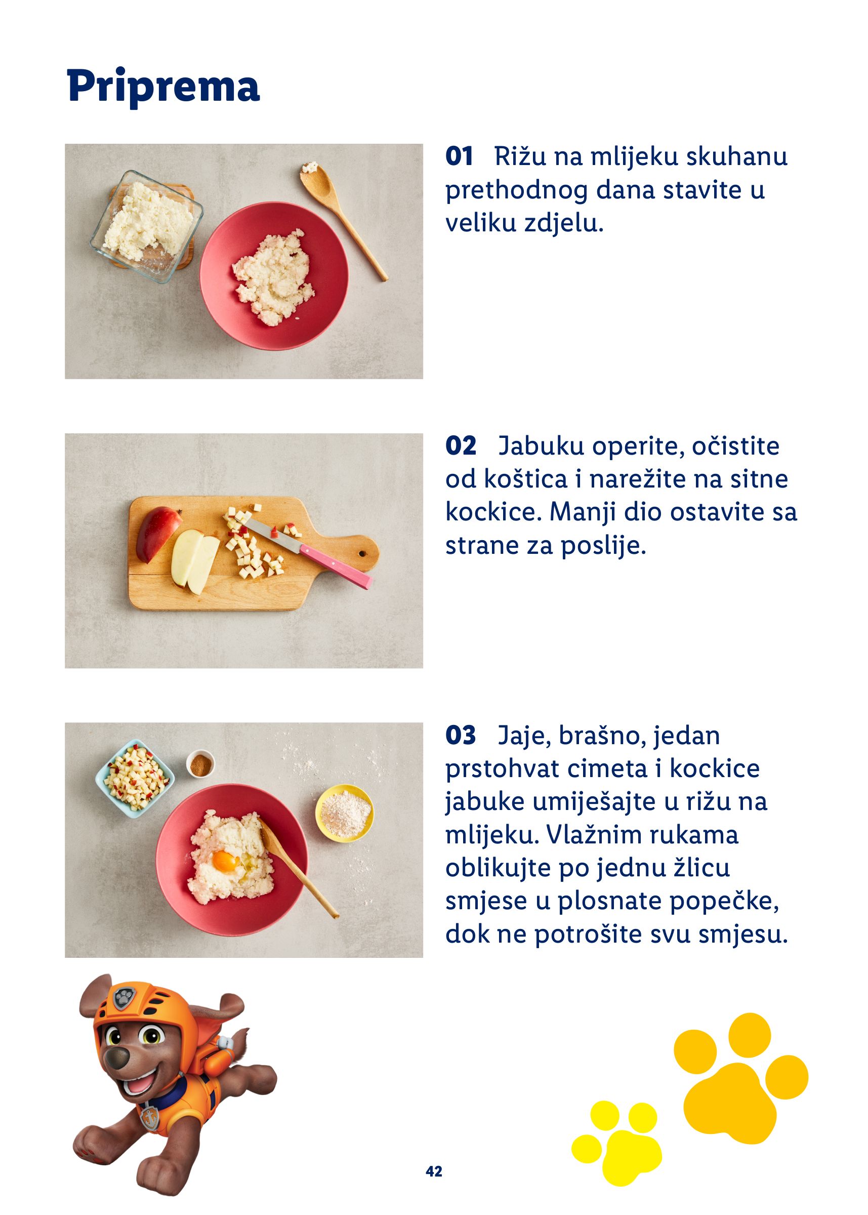lidl - Aktualni katalog Lidl - Paw Patrol od ponedjeljka, 20.07.2026 do nedjelje, 30.08.2026 - page: 42