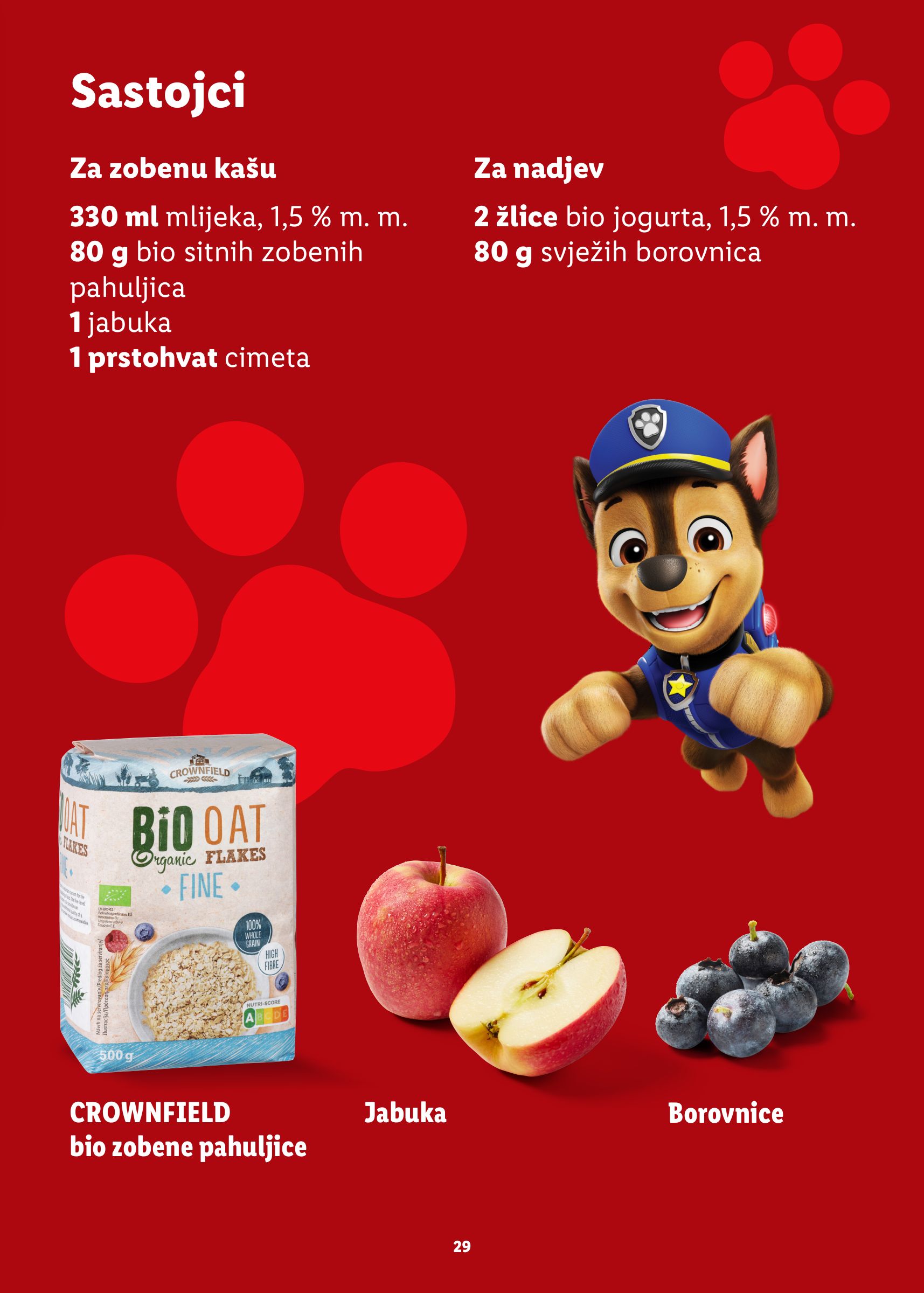 lidl - Aktualni katalog Lidl - Paw Patrol od ponedjeljka, 20.07.2026 do nedjelje, 30.08.2026 - page: 29