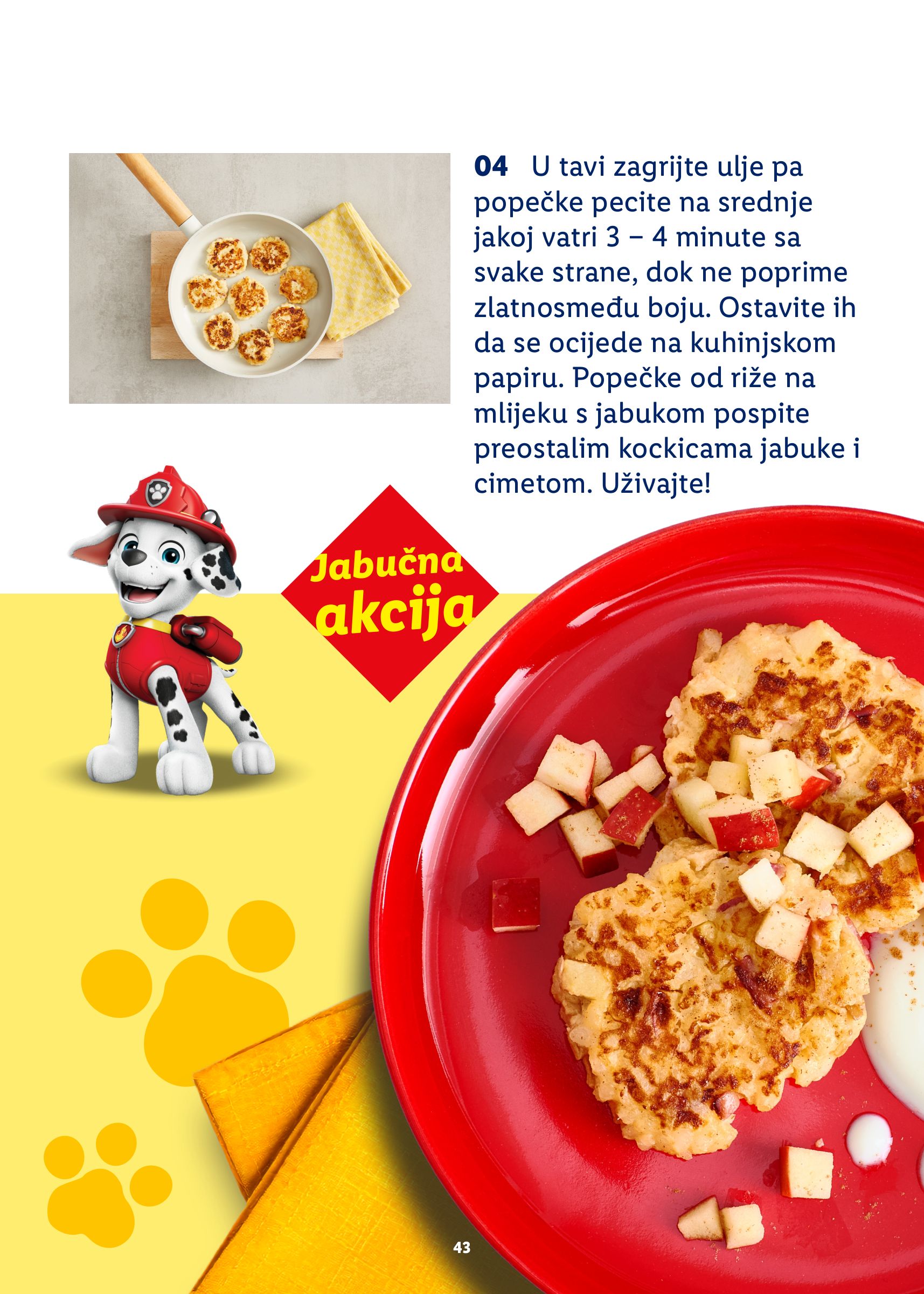 lidl - Aktualni katalog Lidl - Paw Patrol od ponedjeljka, 20.07.2026 do nedjelje, 30.08.2026 - page: 43