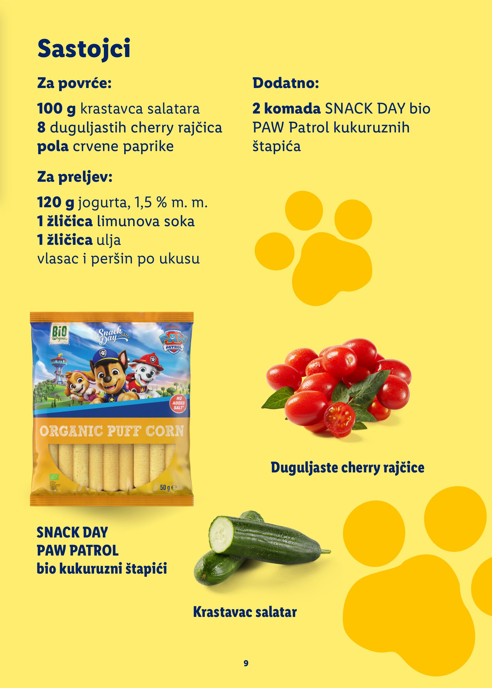 lidl - Aktualni katalog Lidl - Paw Patrol od ponedjeljka, 20.07.2026 do nedjelje, 30.08.2026 - page: 9