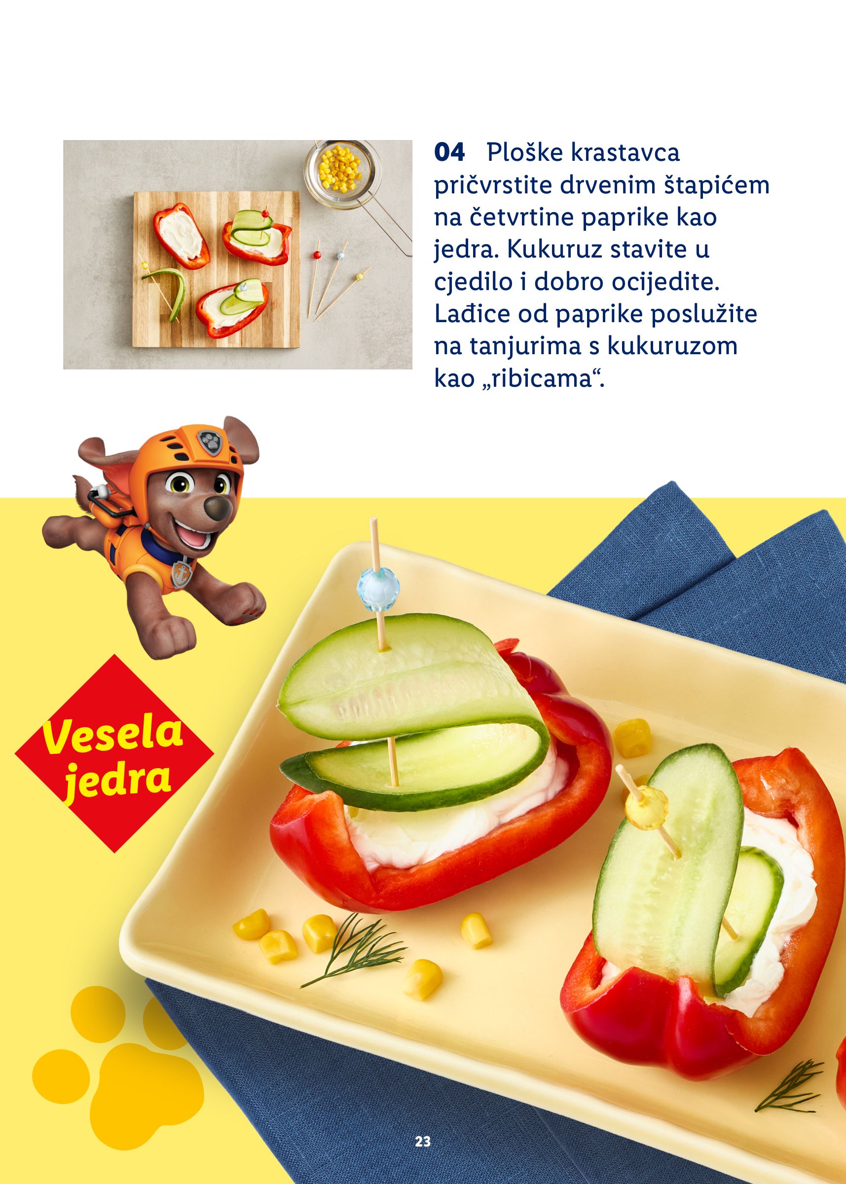 lidl - Aktualni katalog Lidl - Paw Patrol od ponedjeljka, 20.07.2026 do nedjelje, 30.08.2026 - page: 23