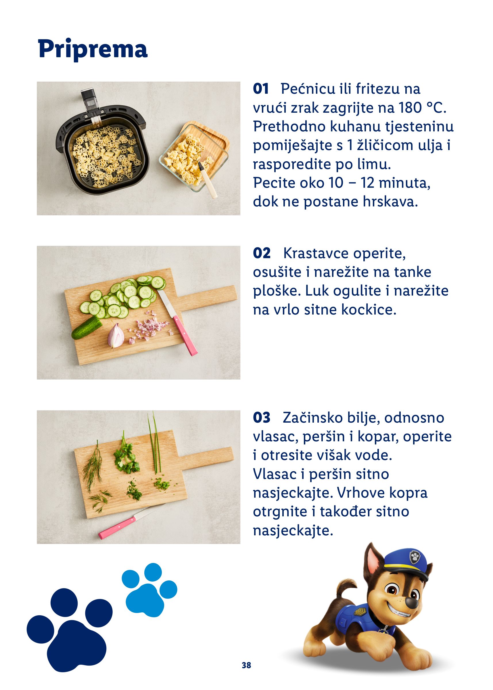 lidl - Aktualni katalog Lidl - Paw Patrol od ponedjeljka, 20.07.2026 do nedjelje, 30.08.2026 - page: 38