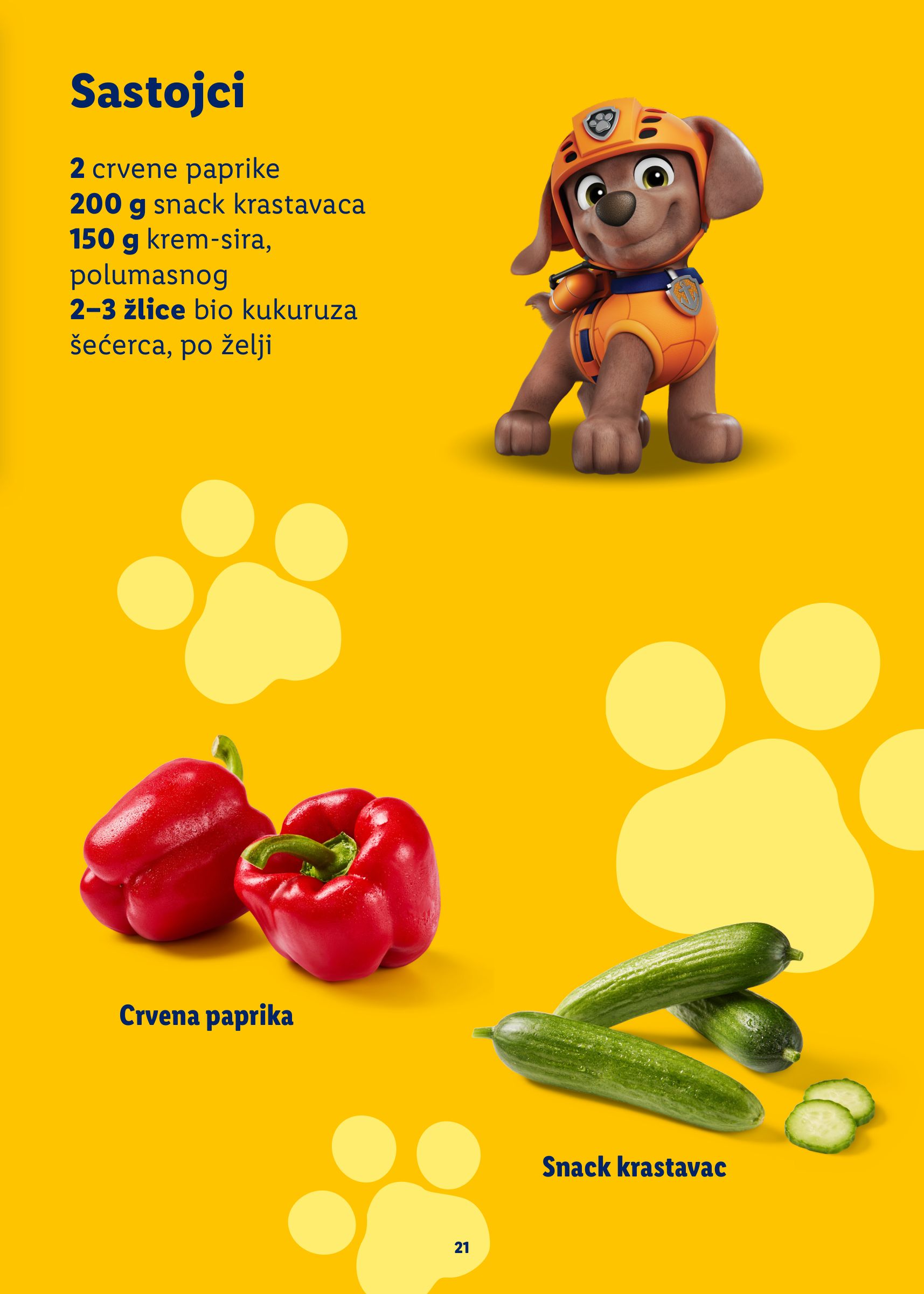 lidl - Aktualni katalog Lidl - Paw Patrol od ponedjeljka, 20.07.2026 do nedjelje, 30.08.2026 - page: 21