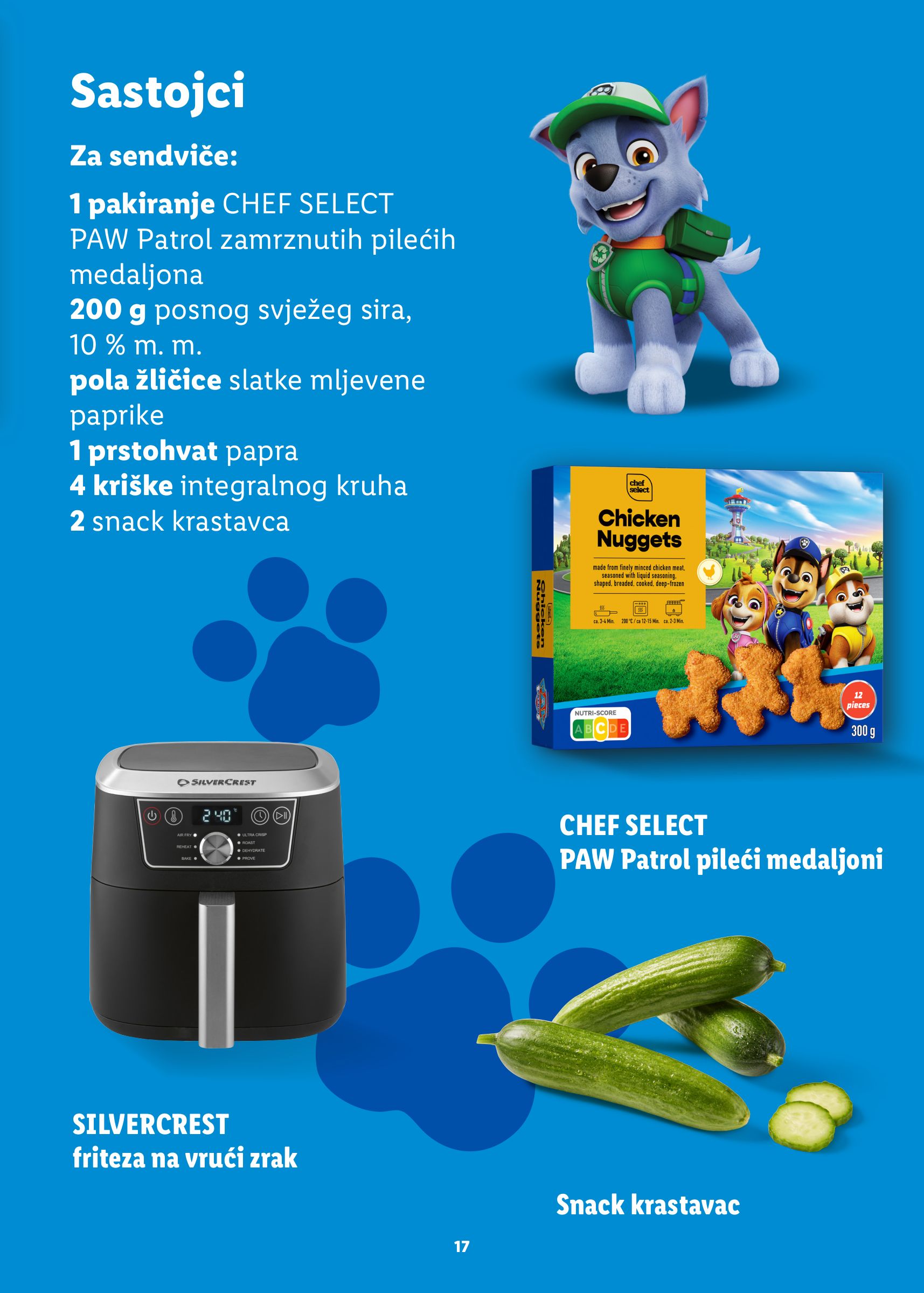 lidl - Aktualni katalog Lidl - Paw Patrol od ponedjeljka, 20.07.2026 do nedjelje, 30.08.2026 - page: 17