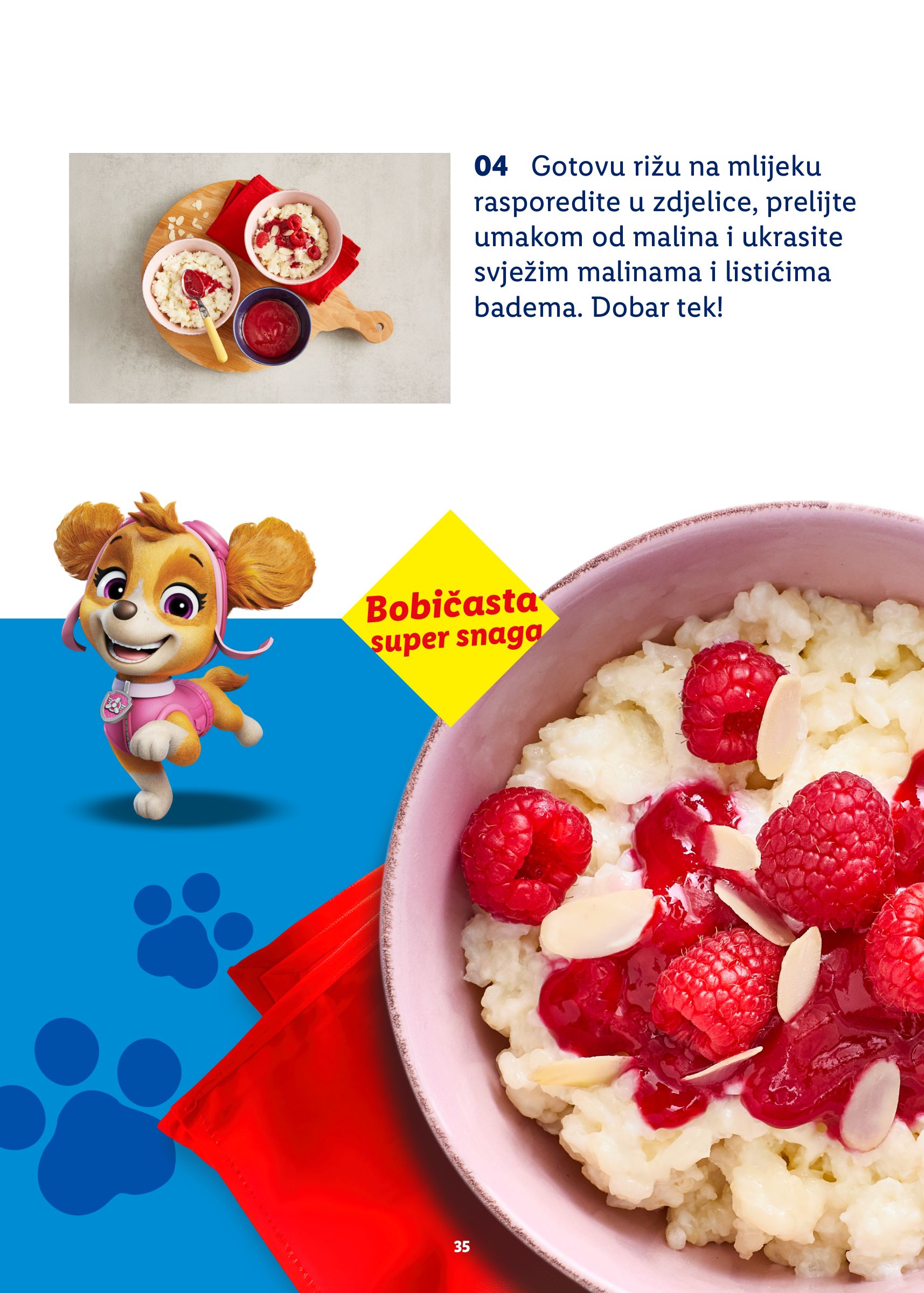 lidl - Aktualni katalog Lidl - Paw Patrol od ponedjeljka, 20.07.2026 do nedjelje, 30.08.2026 - page: 35