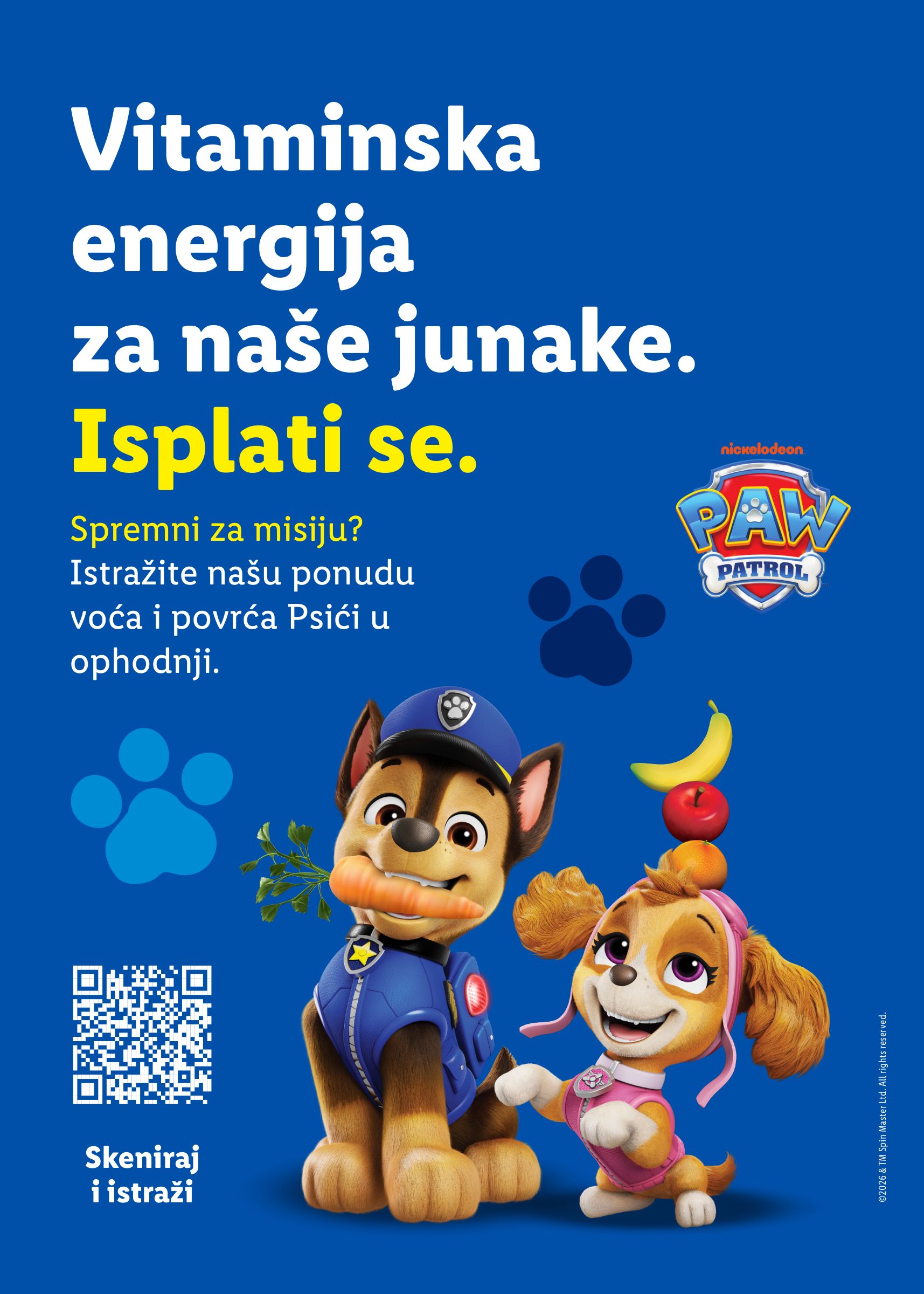 lidl - Aktualni katalog Lidl - Paw Patrol od ponedjeljka, 20.07.2026 do nedjelje, 30.08.2026 - page: 48