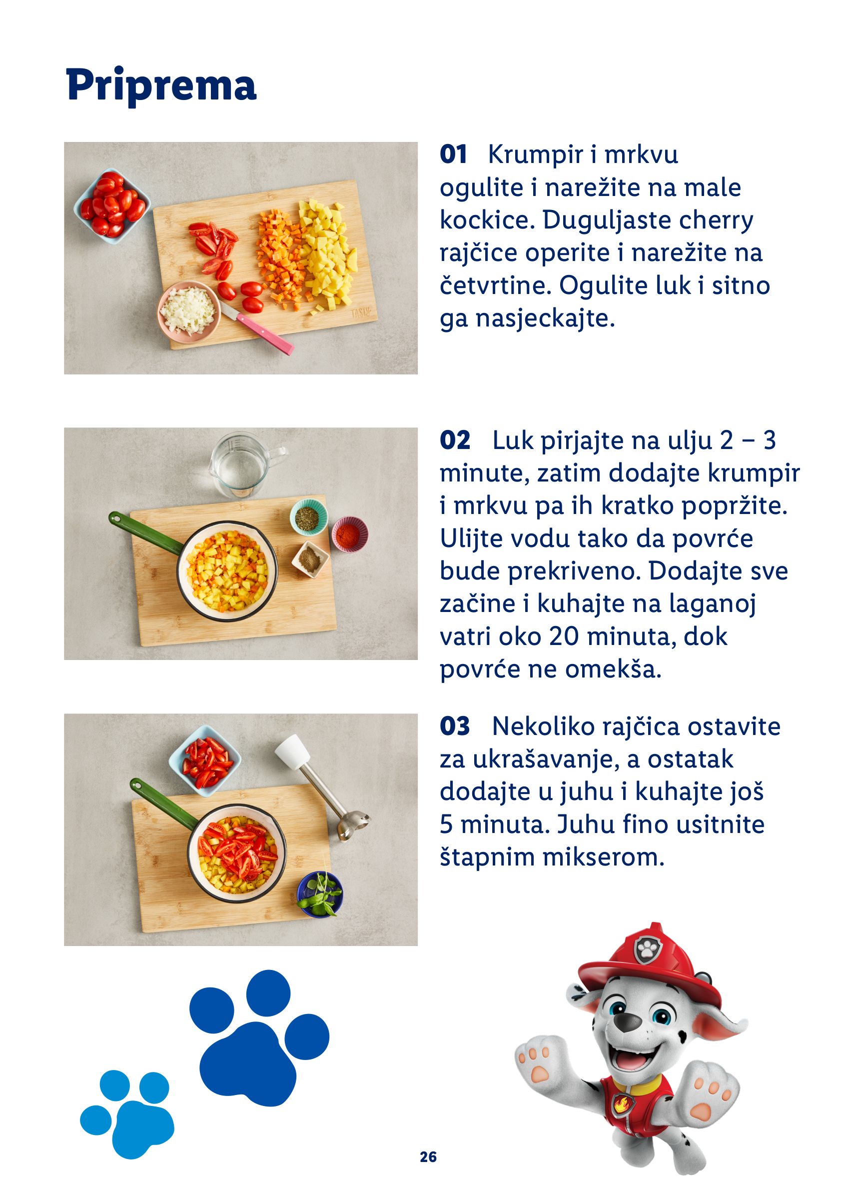 lidl - Aktualni katalog Lidl - Paw Patrol od ponedjeljka, 20.07.2026 do nedjelje, 30.08.2026 - page: 26