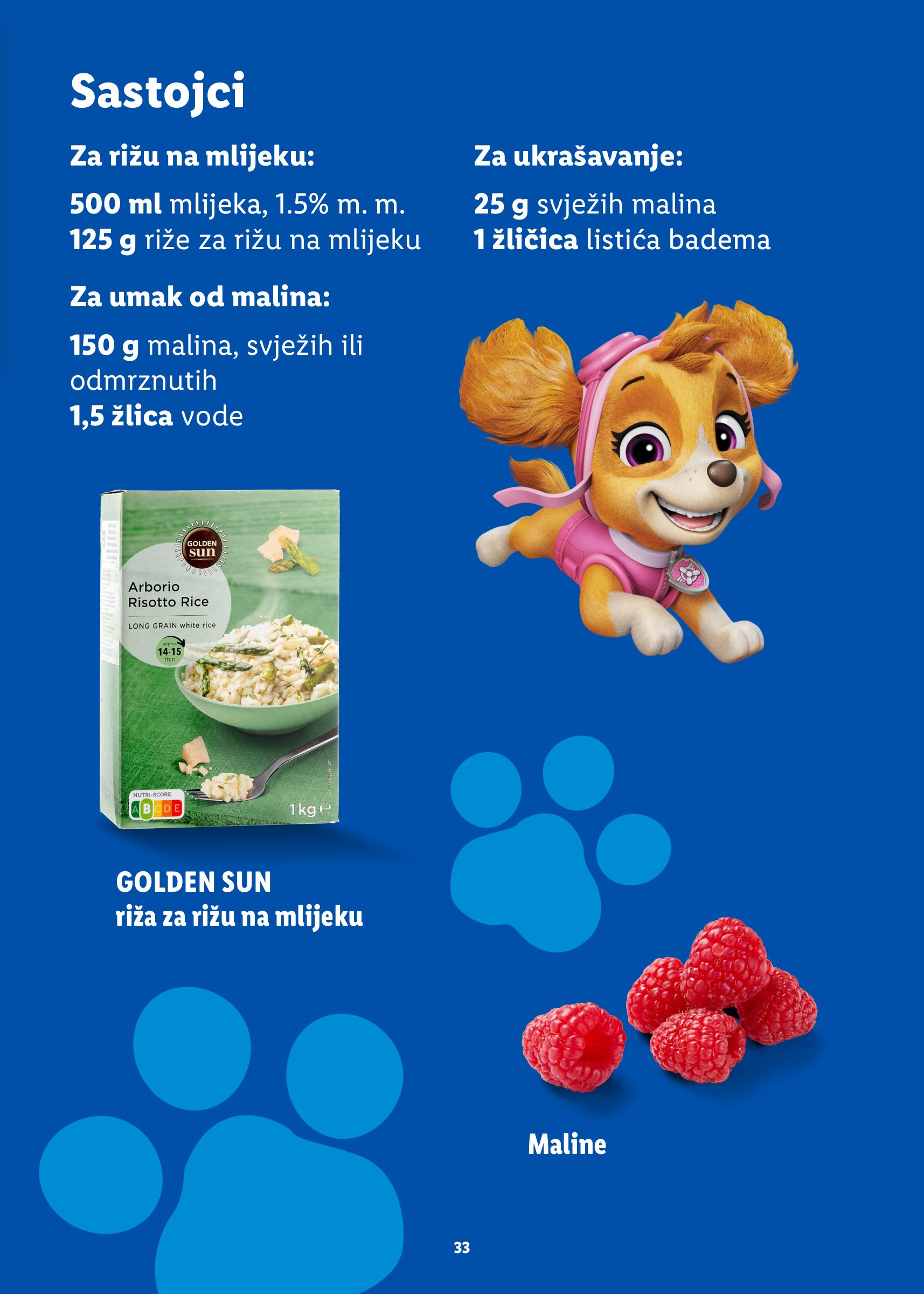 lidl - Aktualni katalog Lidl - Paw Patrol od ponedjeljka, 20.07.2026 do nedjelje, 30.08.2026 - page: 33