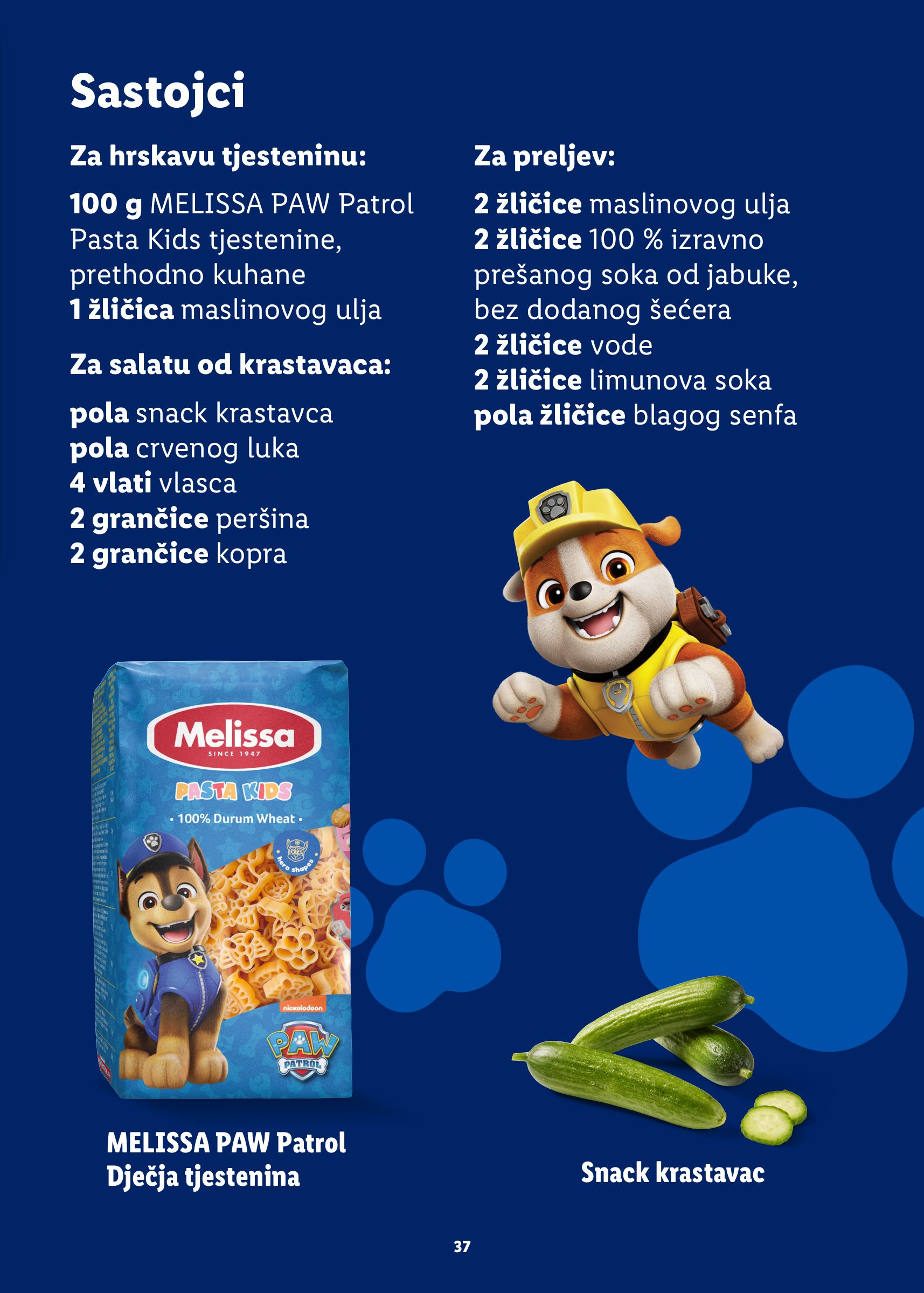 lidl - Aktualni katalog Lidl - Paw Patrol od ponedjeljka, 20.07.2026 do nedjelje, 30.08.2026 - page: 37