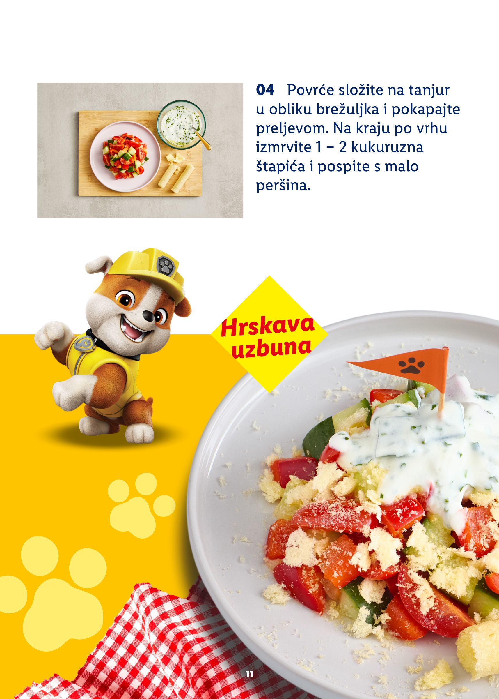 lidl - Aktualni katalog Lidl - Paw Patrol od ponedjeljka, 20.07.2026 do nedjelje, 30.08.2026 - page: 11
