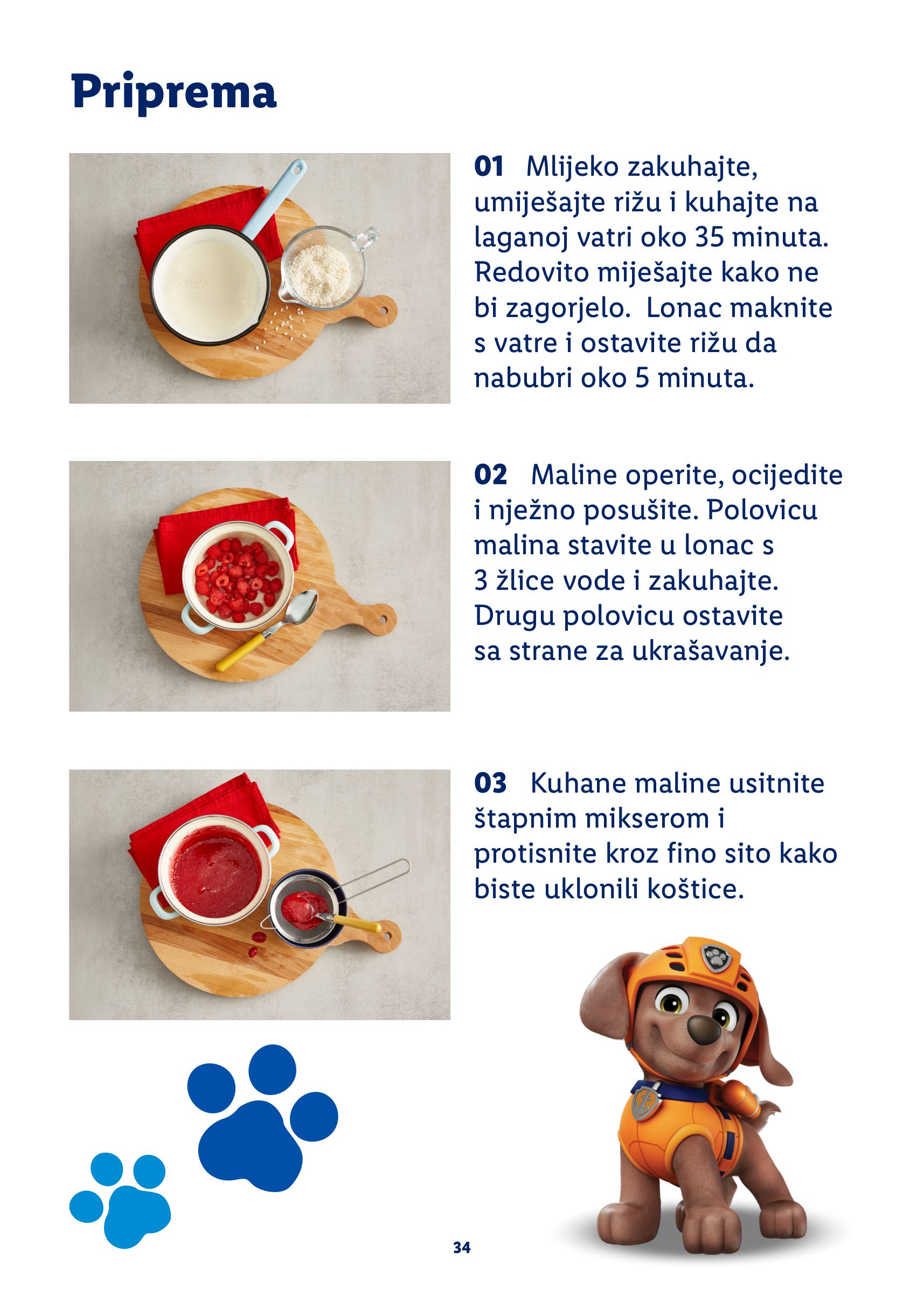 lidl - Aktualni katalog Lidl - Paw Patrol od ponedjeljka, 20.07.2026 do nedjelje, 30.08.2026 - page: 34