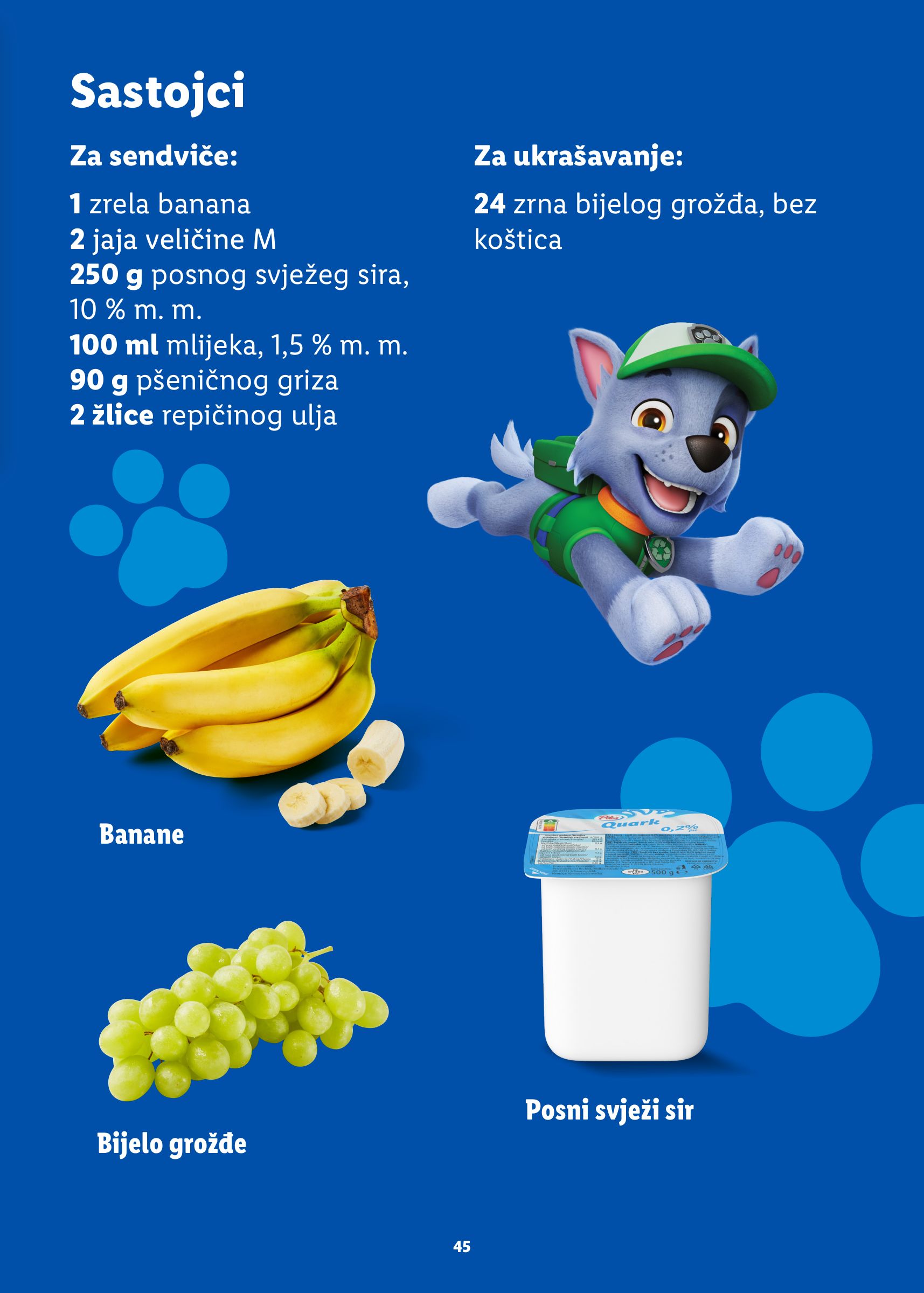 lidl - Aktualni katalog Lidl - Paw Patrol od ponedjeljka, 20.07.2026 do nedjelje, 30.08.2026 - page: 45