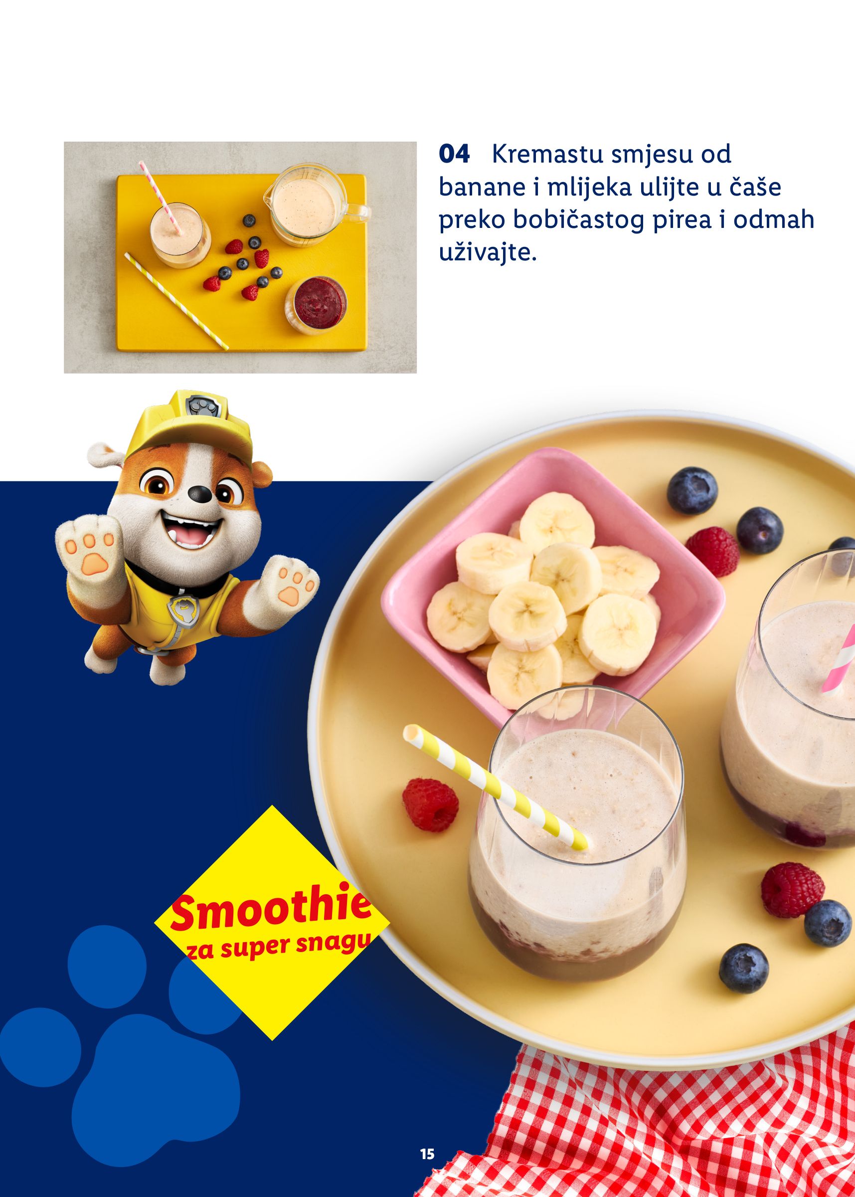 lidl - Aktualni katalog Lidl - Paw Patrol od ponedjeljka, 20.07.2026 do nedjelje, 30.08.2026 - page: 15