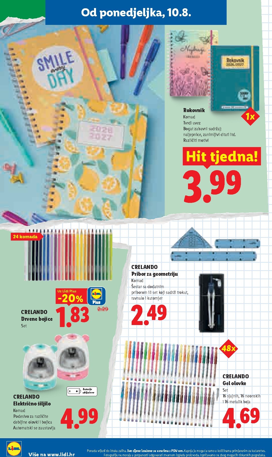 lidl - Novi Lidl katalog od ponedjeljka, 10.08.2026 do nedjelje, 16.08.2026 - page: 30