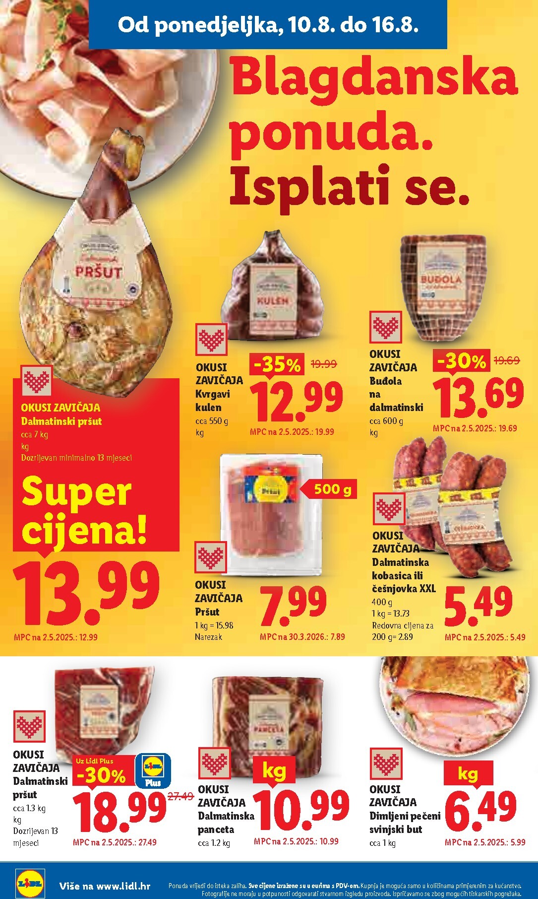 lidl - Novi Lidl katalog od ponedjeljka, 10.08.2026 do nedjelje, 16.08.2026 - page: 6