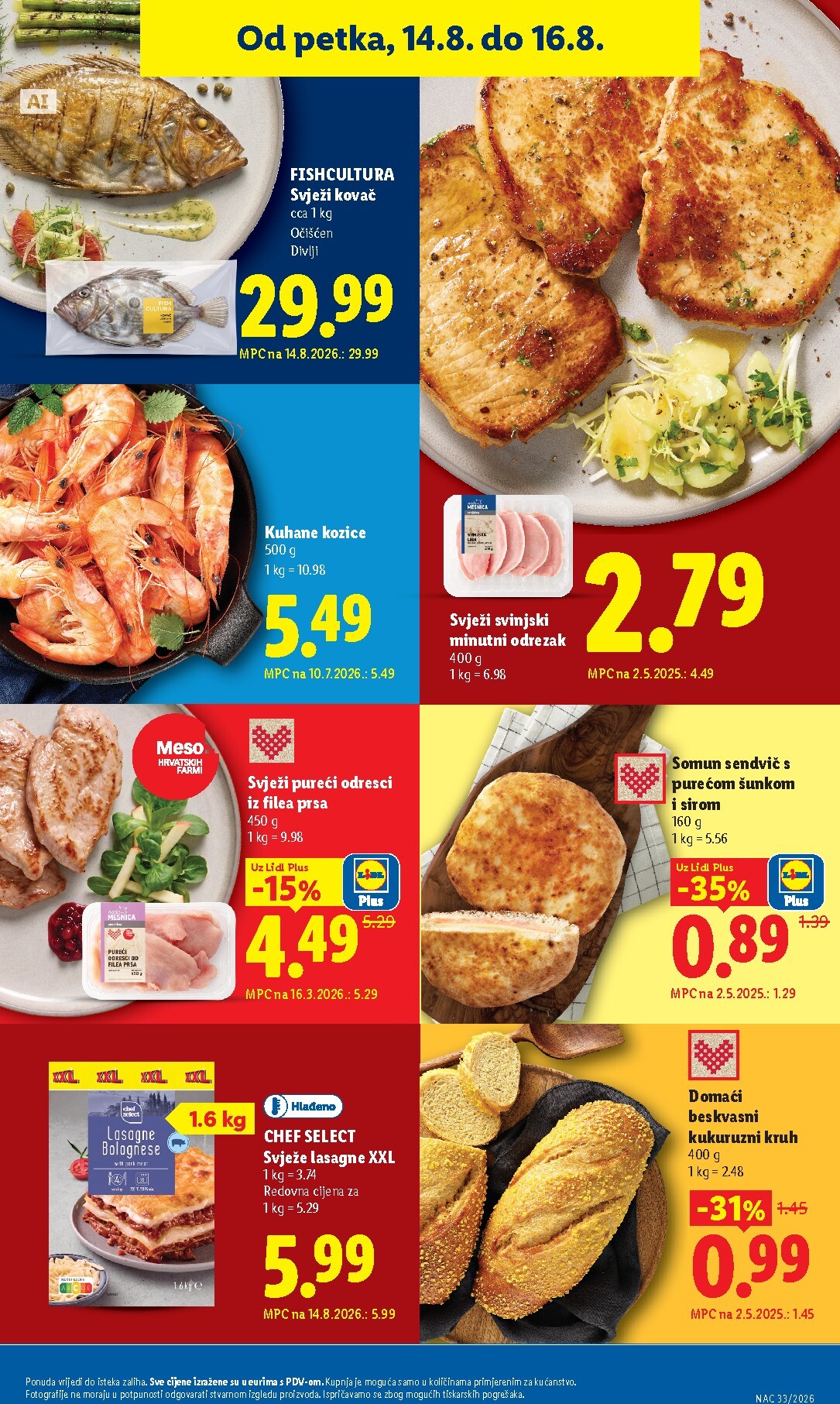 lidl - Novi Lidl katalog od ponedjeljka, 10.08.2026 do nedjelje, 16.08.2026 - page: 67