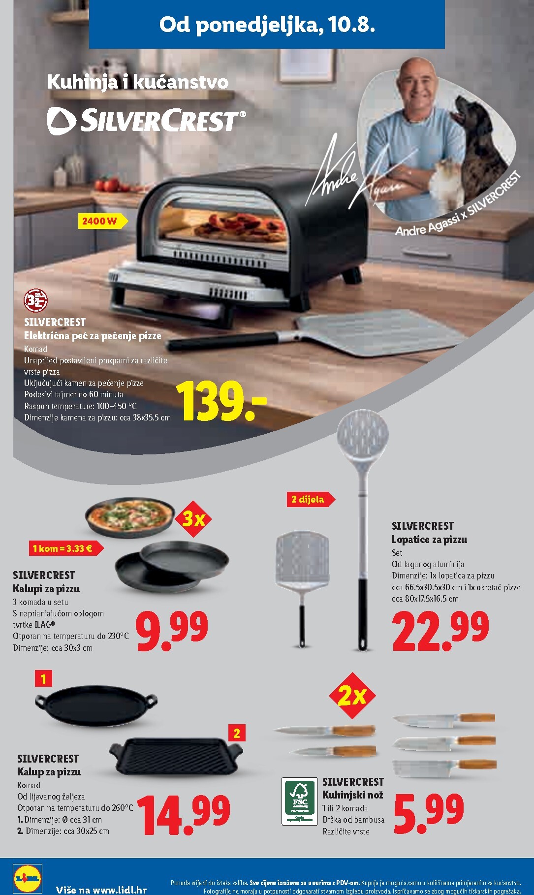 lidl - Novi Lidl katalog od ponedjeljka, 10.08.2026 do nedjelje, 16.08.2026 - page: 34