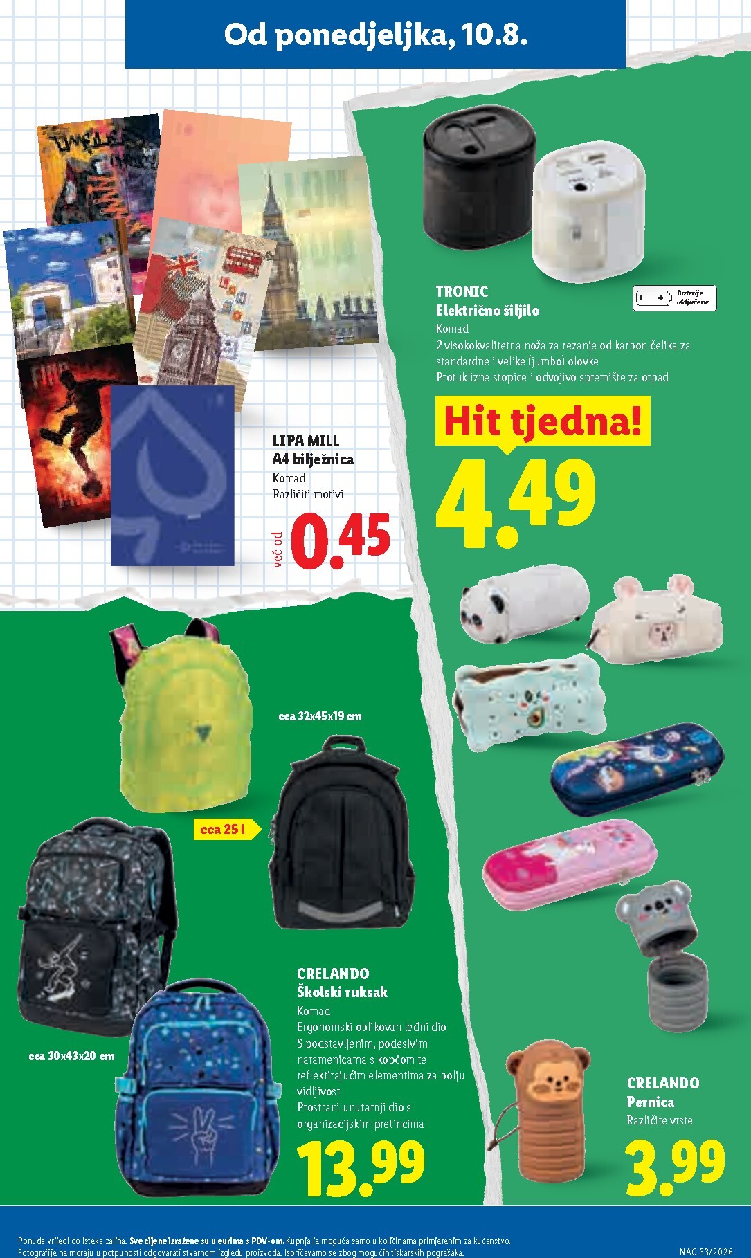 lidl - Novi Lidl katalog od ponedjeljka, 10.08.2026 do nedjelje, 16.08.2026 - page: 31
